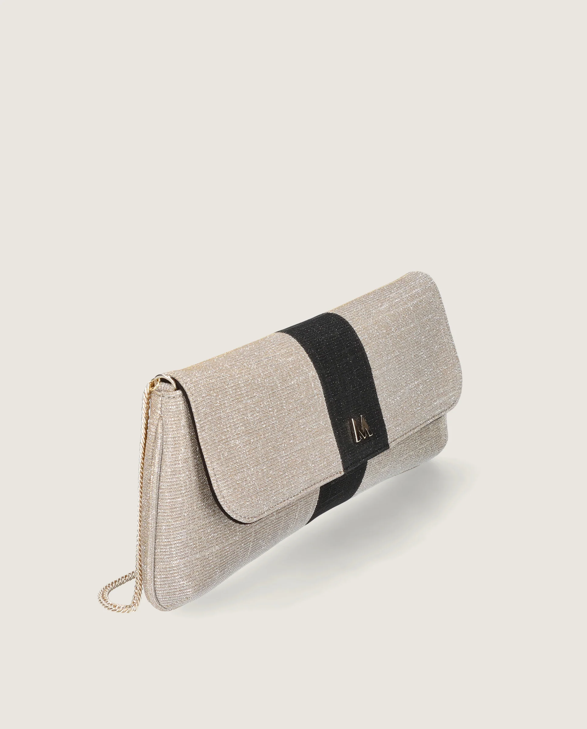 Bolsos Bags Plateados Tejidos - Image 3