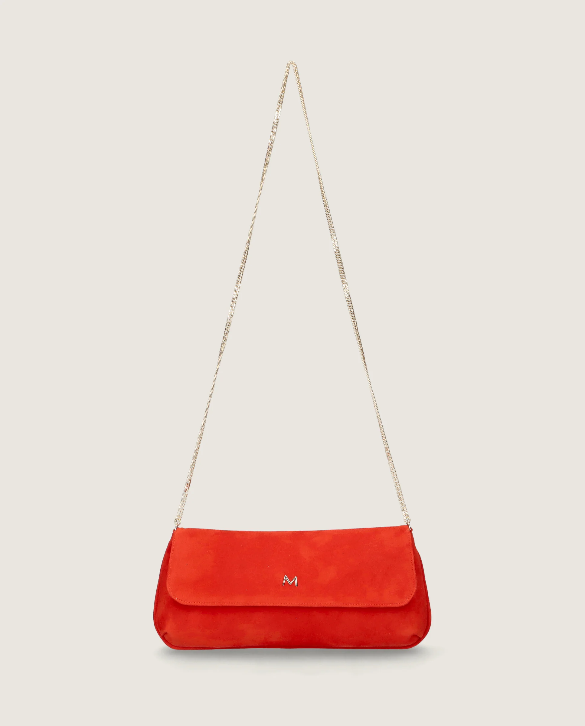 Bolsos Bags Rojos Ante - Image 3