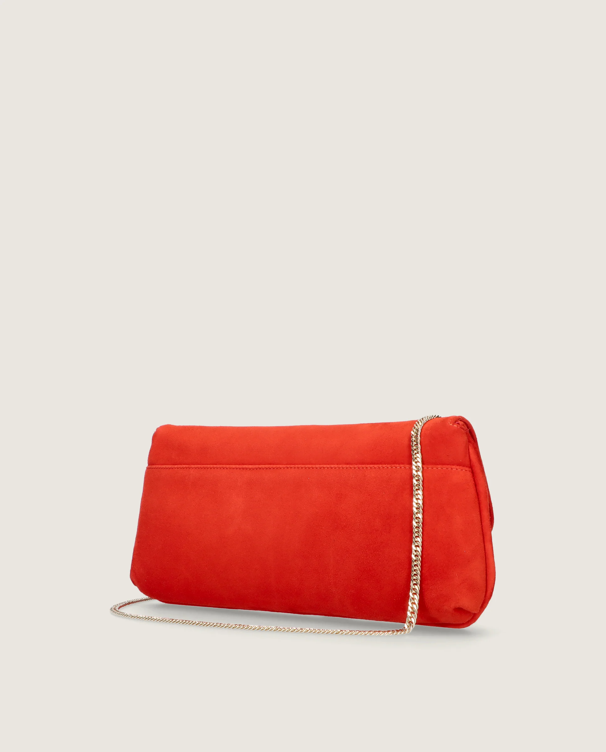 Bolsos Bags Rojos Ante - Image 4