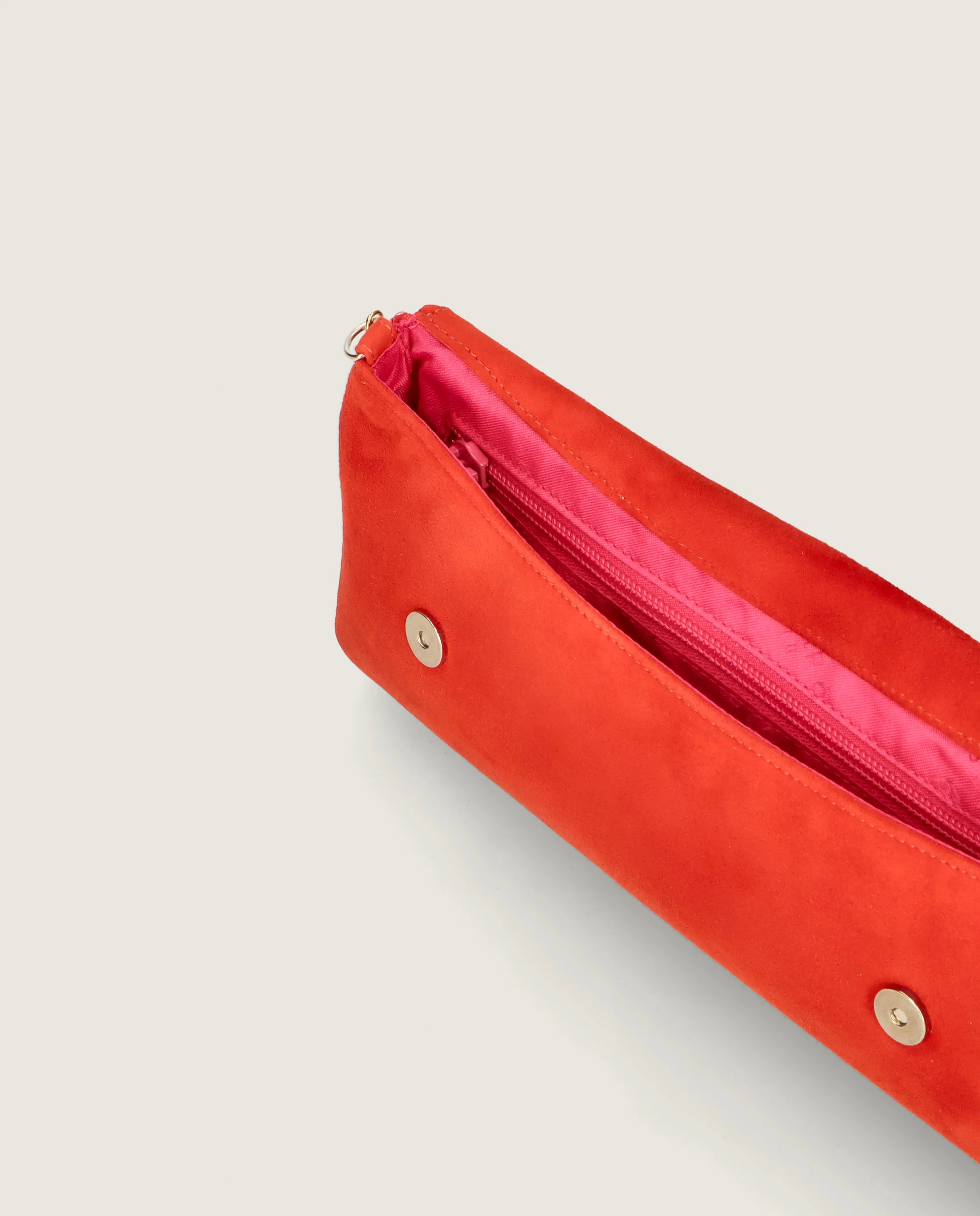 Bolsos Bags Rojos Ante - Image 5