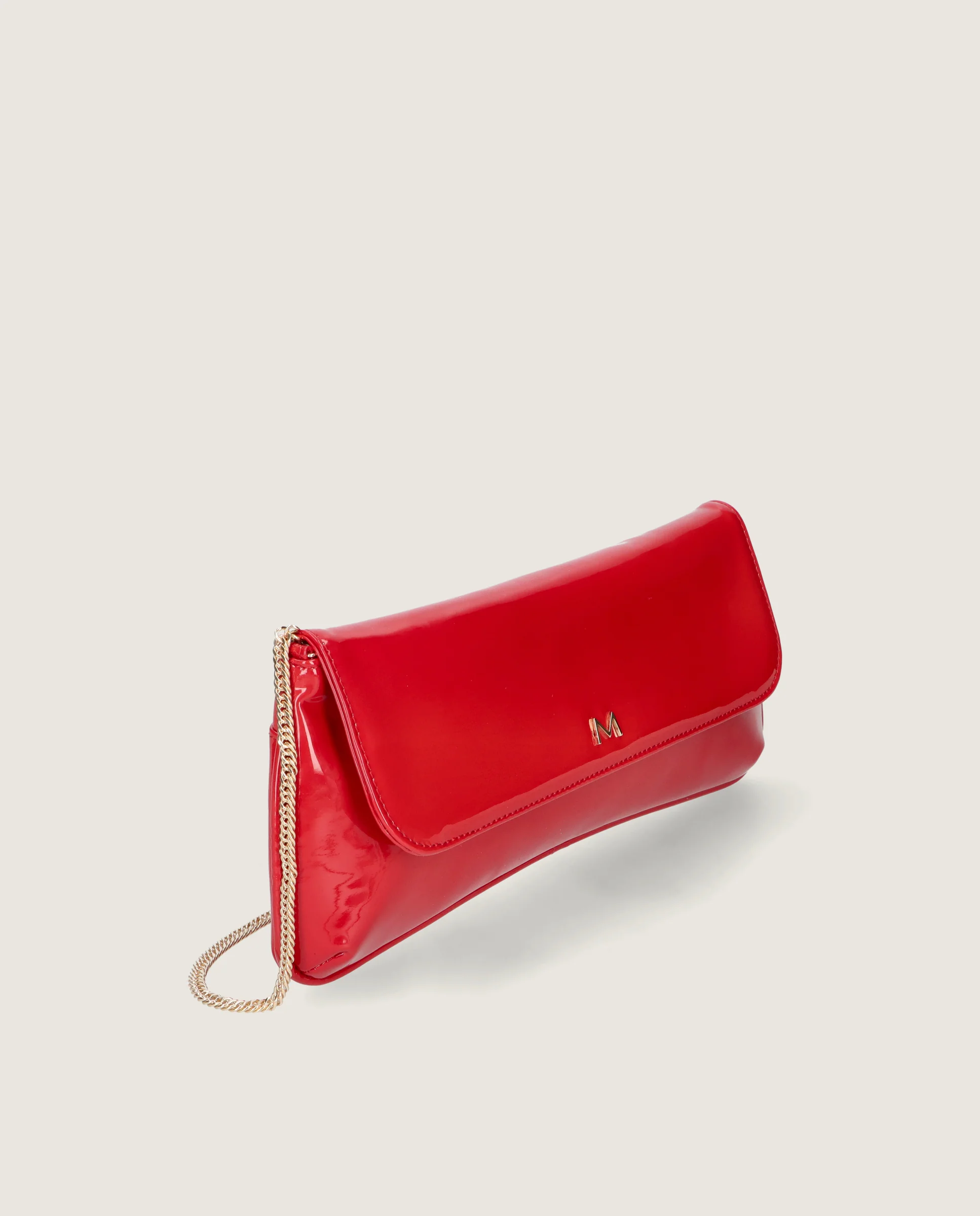 Bolsos Bags Rojos Charol - Image 3