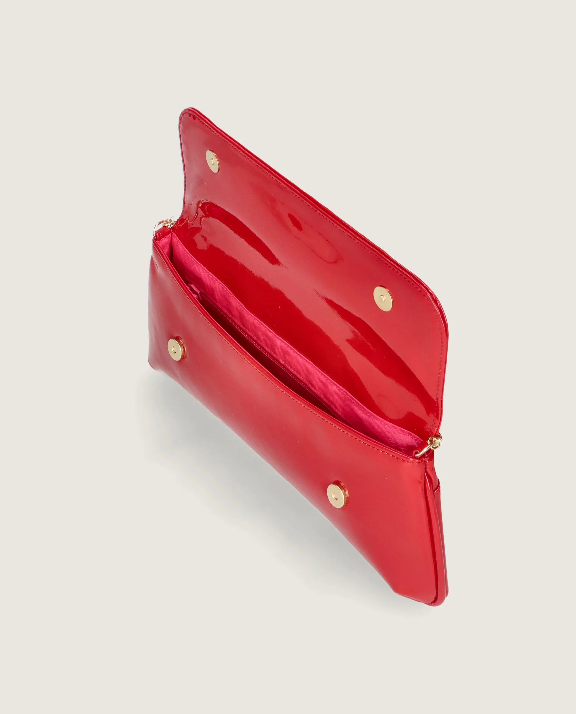 Bolsos Bags Rojos Charol - Image 5