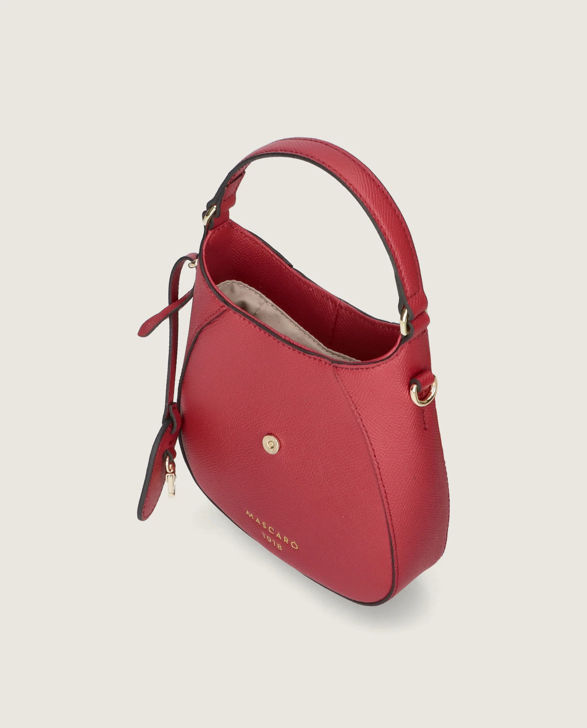 Bolsos Bags Rojos Piel - Image 5