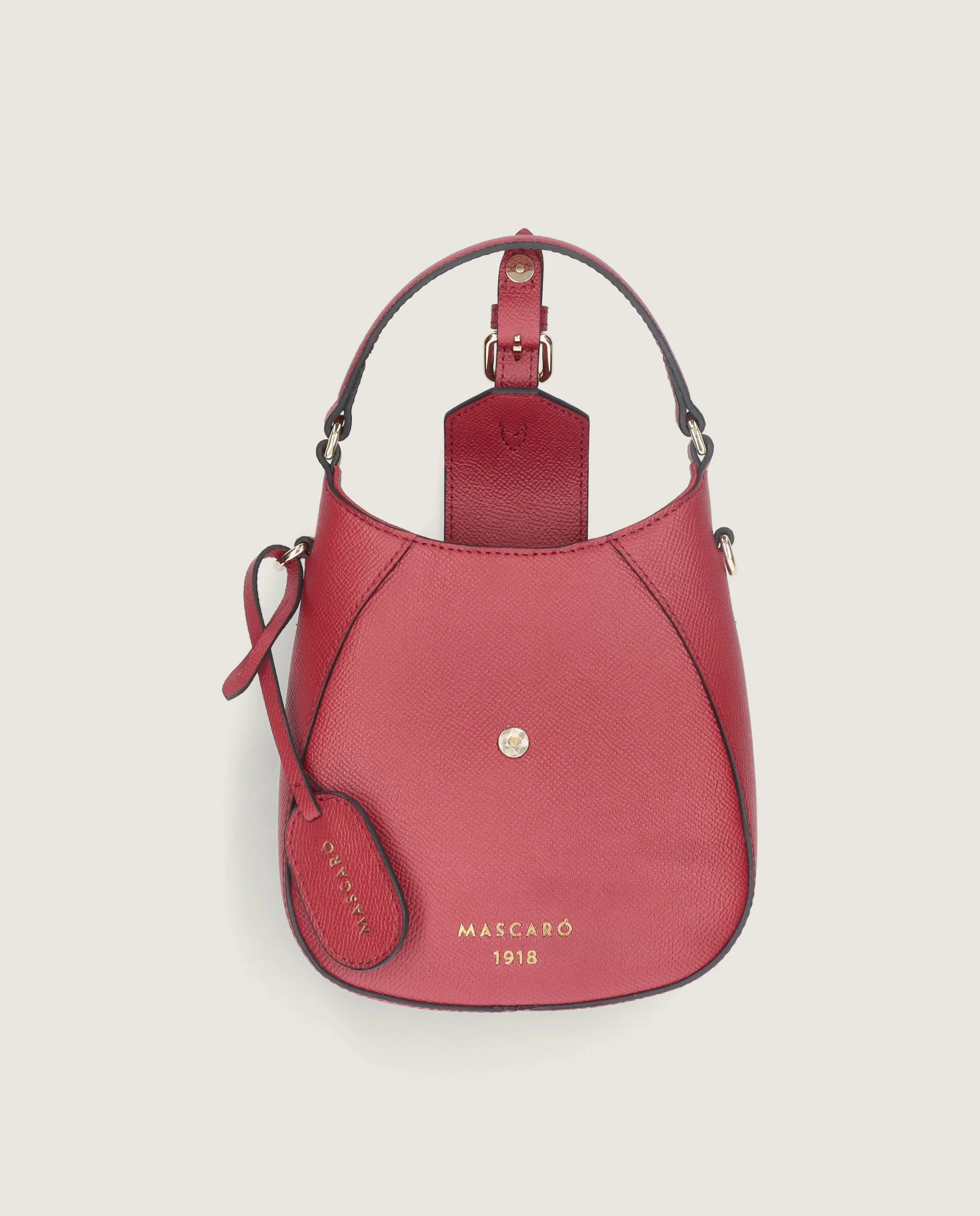 Bolsos Bags Rojos Piel - Image 6