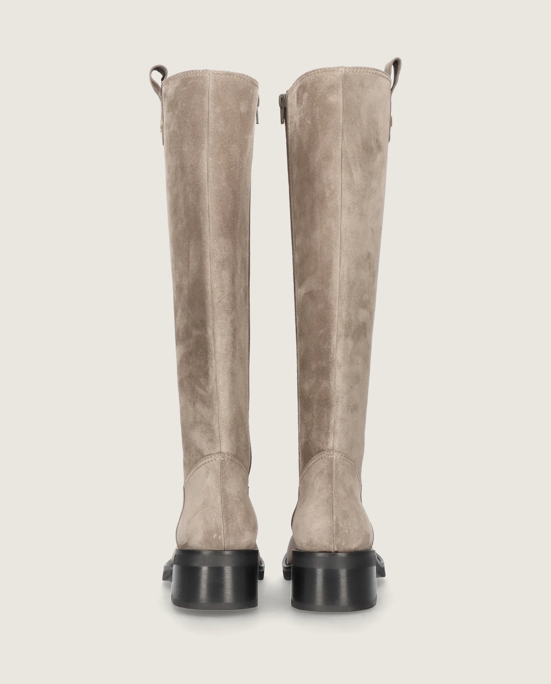 Botas Anais Grises Ante - Image 2