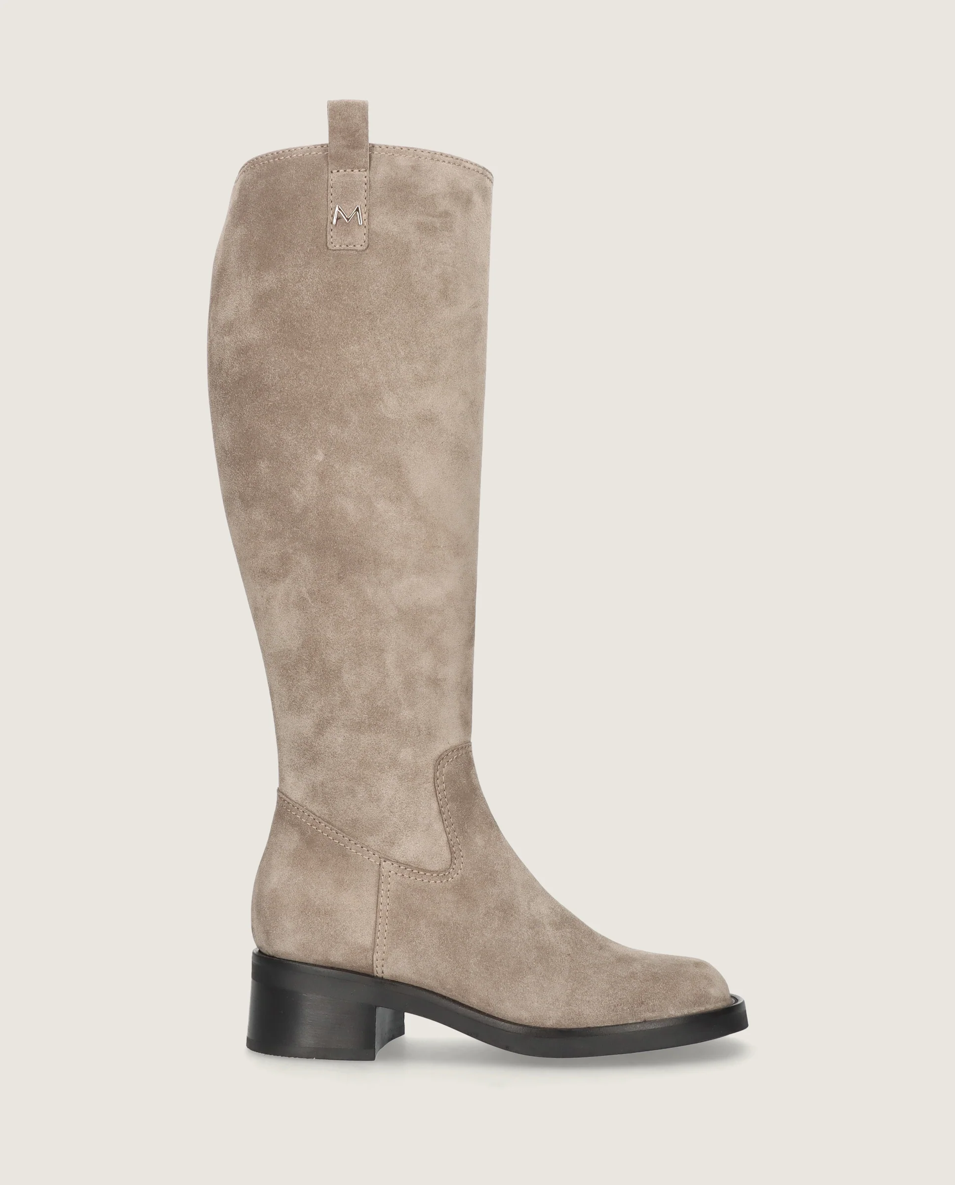 Botas Anais Grises Ante - Image 3