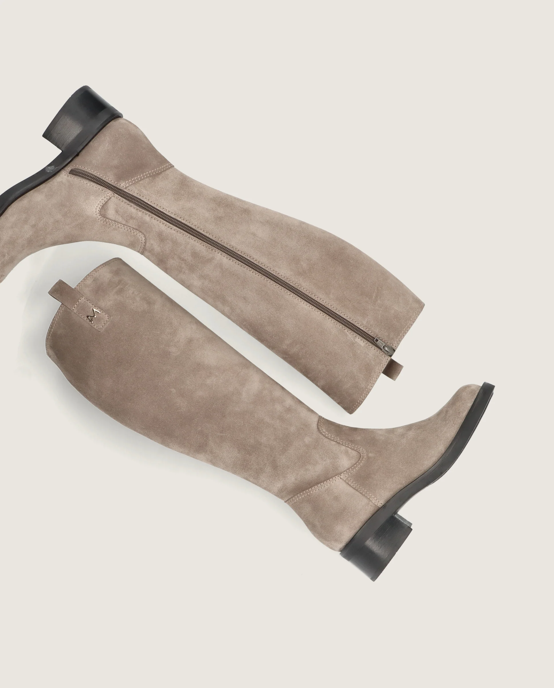 Botas Anais Grises Ante - Image 4