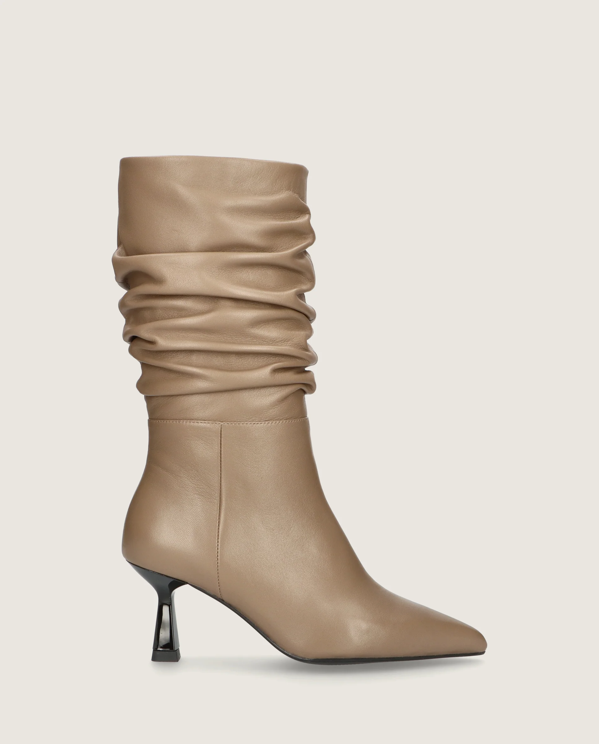 Botas Aretha Beiges Piel - Image 3