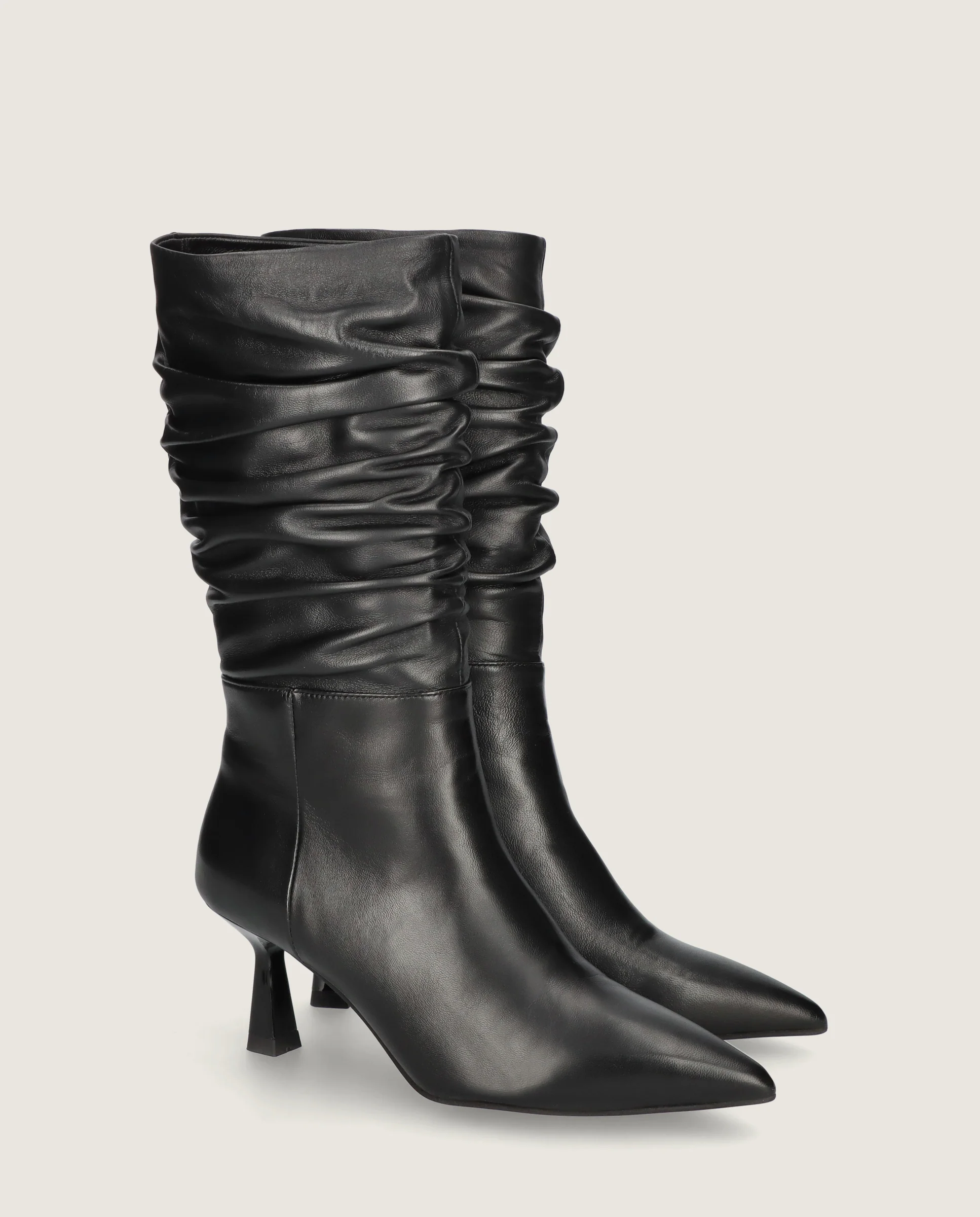 Botas Aretha Negros Piel