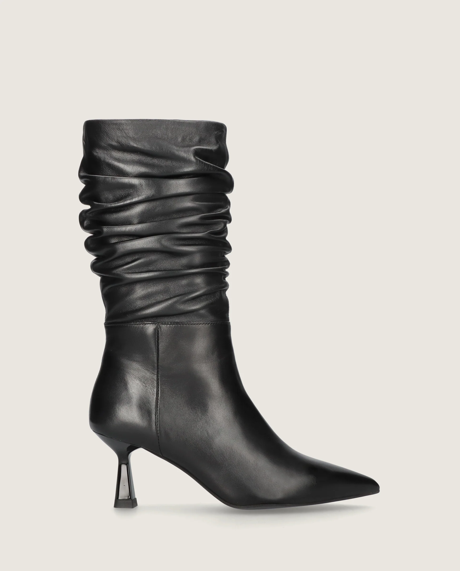 Botas Aretha Negros Piel - Image 3