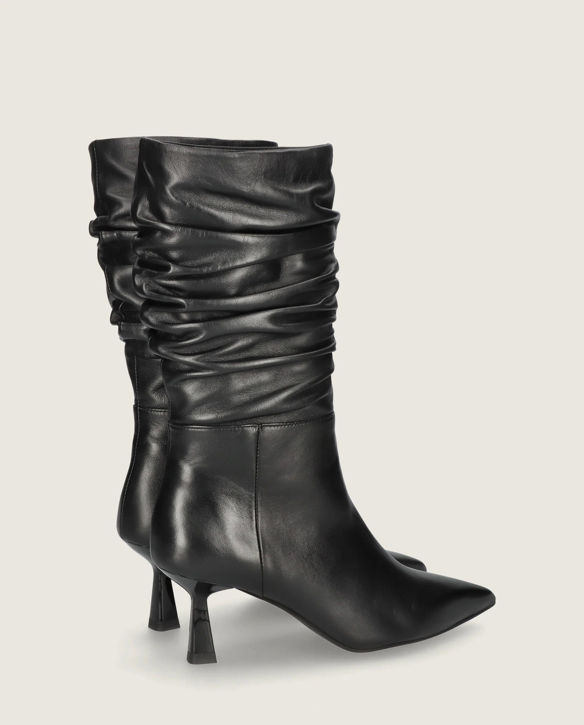 Botas Aretha Negros Piel - Image 4