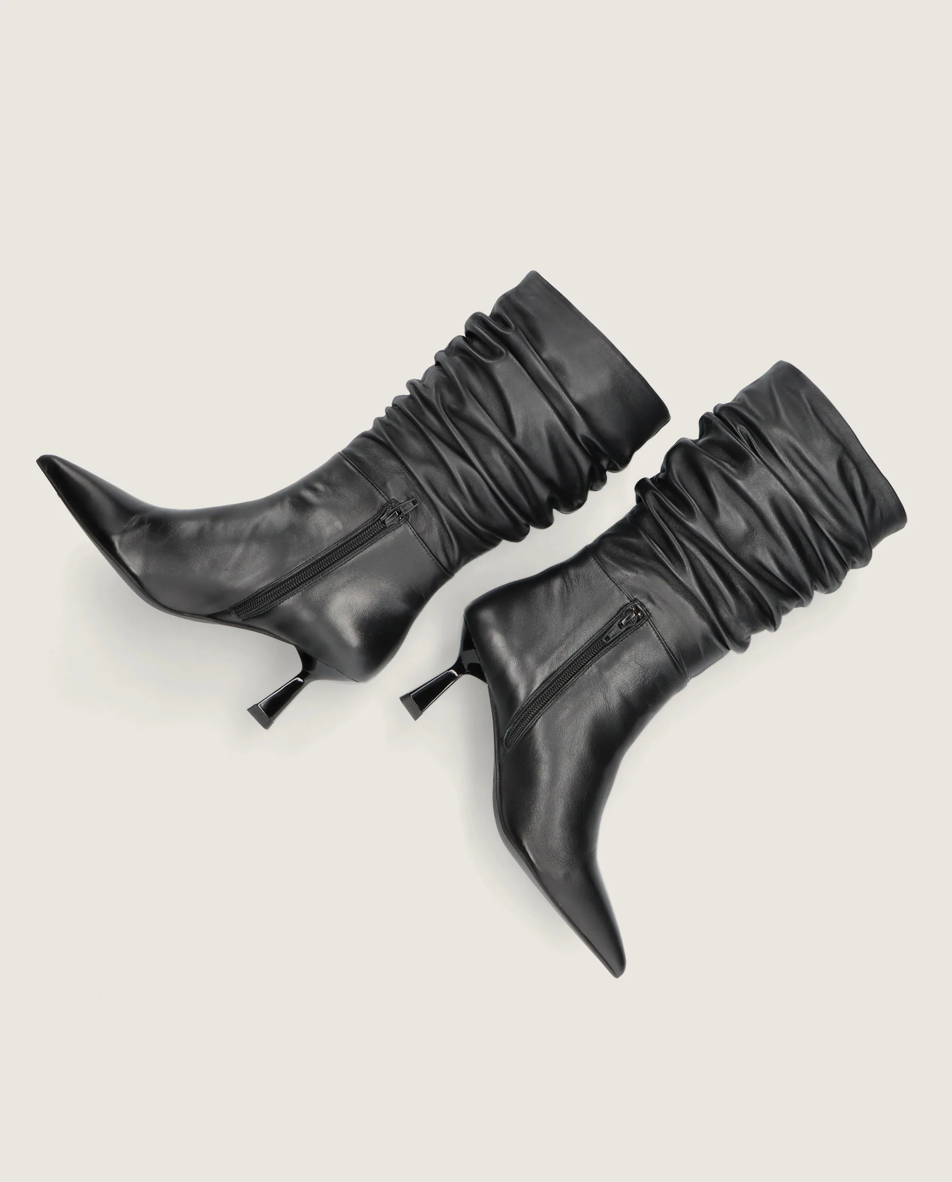 Botas Aretha Negros Piel - Image 5