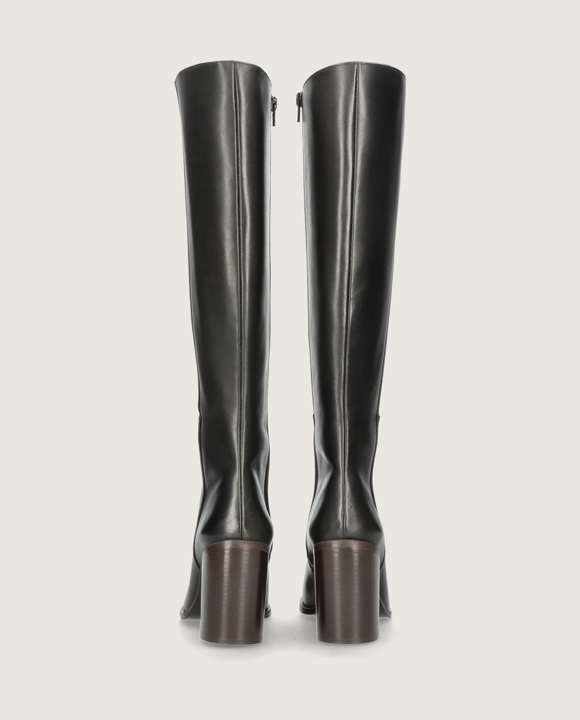 Botas Asha Negros Piel - Image 2