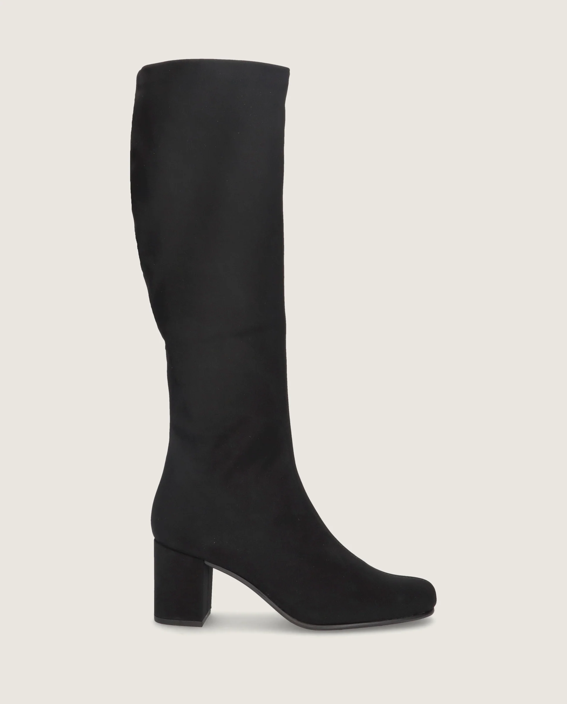 Botas Bologna Negros Tejidos - Image 3