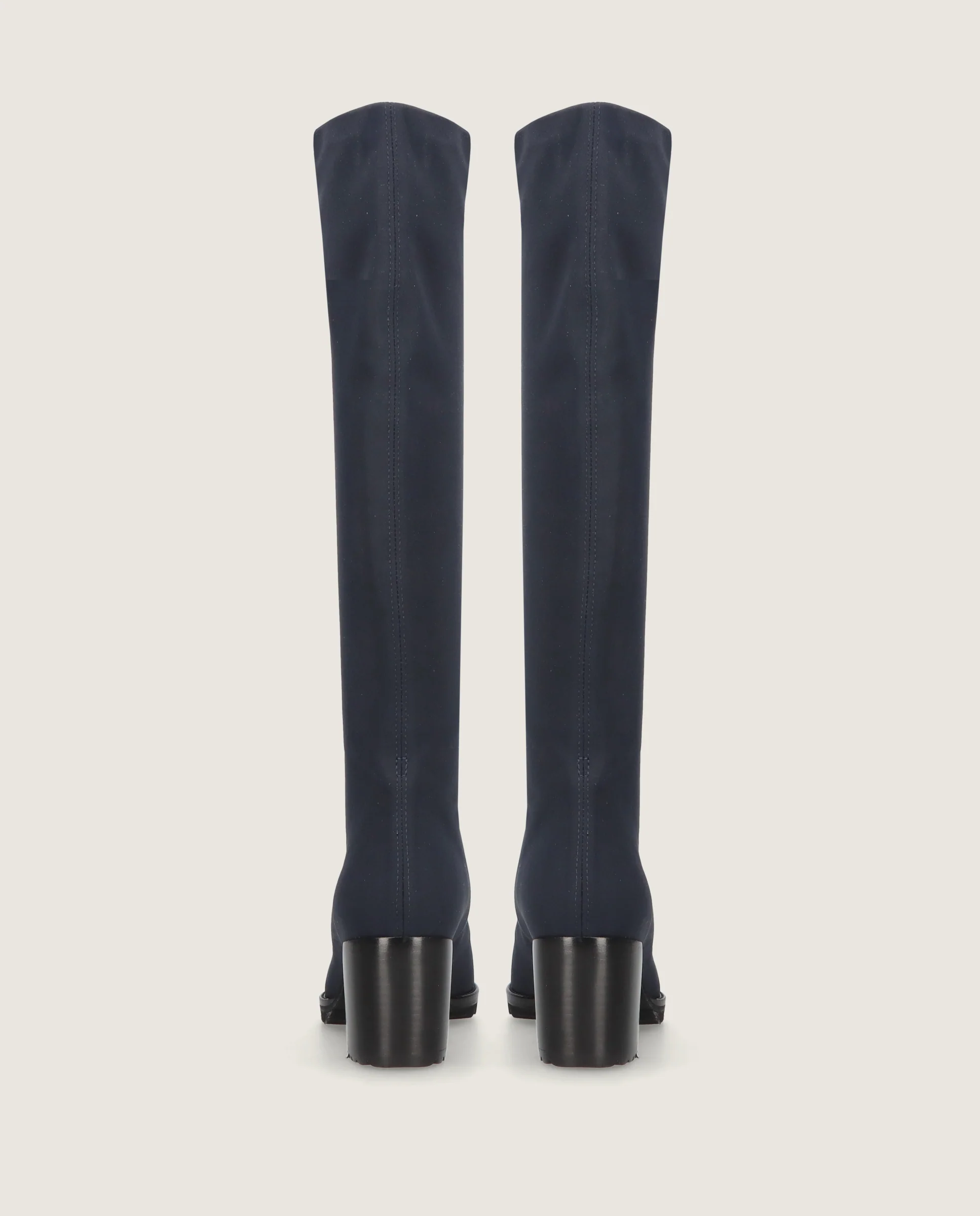 Botas Cindy Azules Tejidos - Image 3