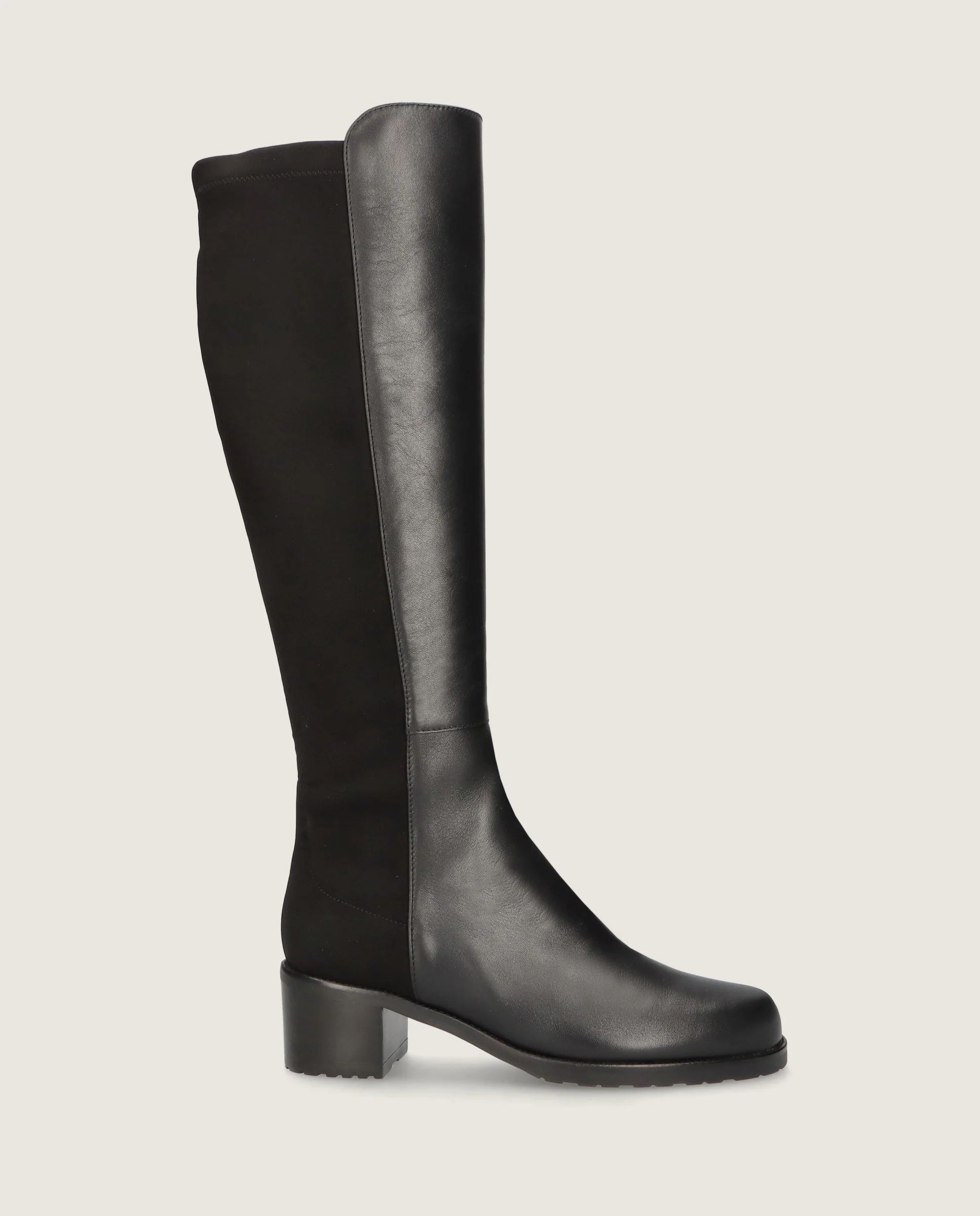 Botas Claudette Negros Tejidos - Image 3