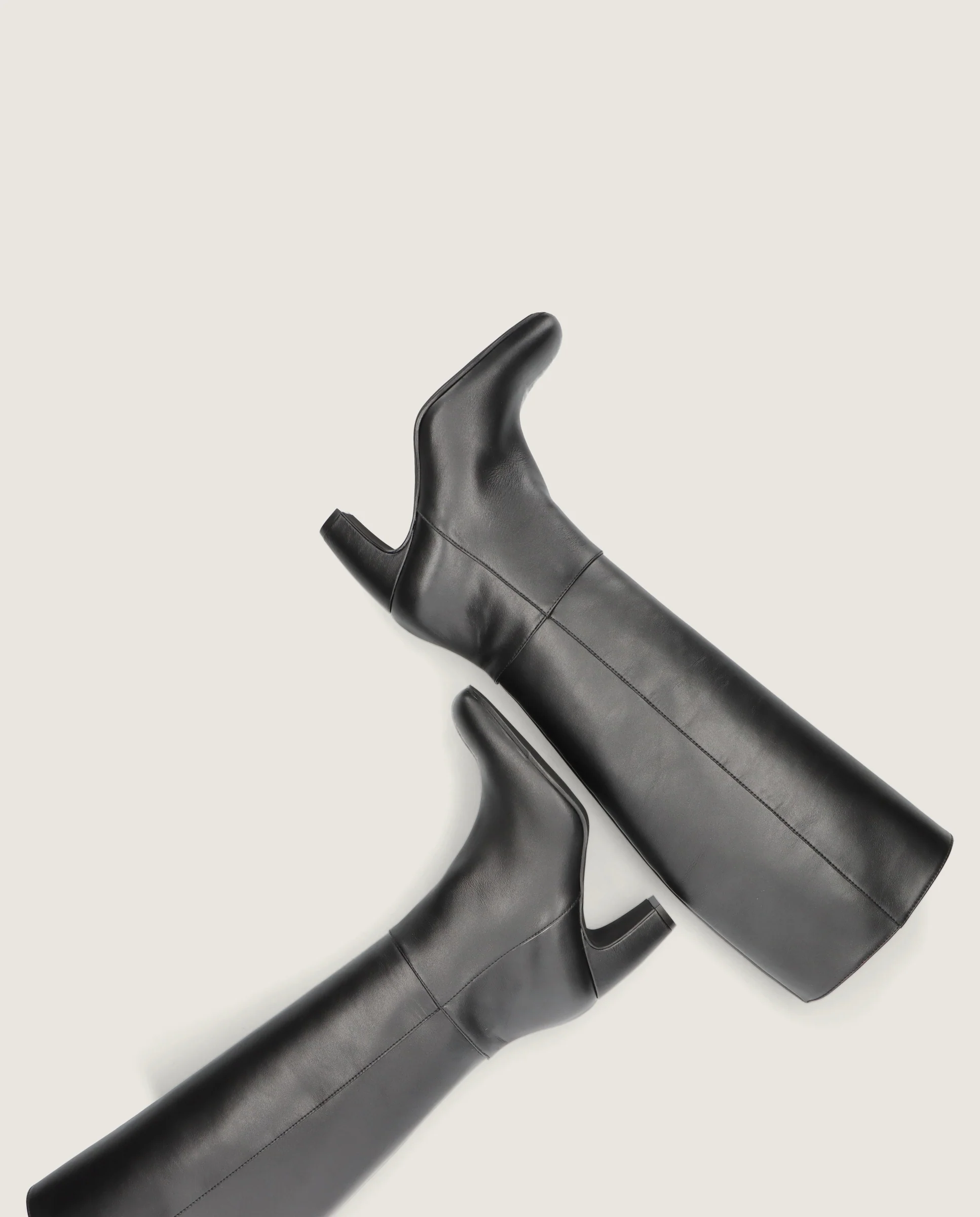 Botas Emily Negros Piel - Image 4