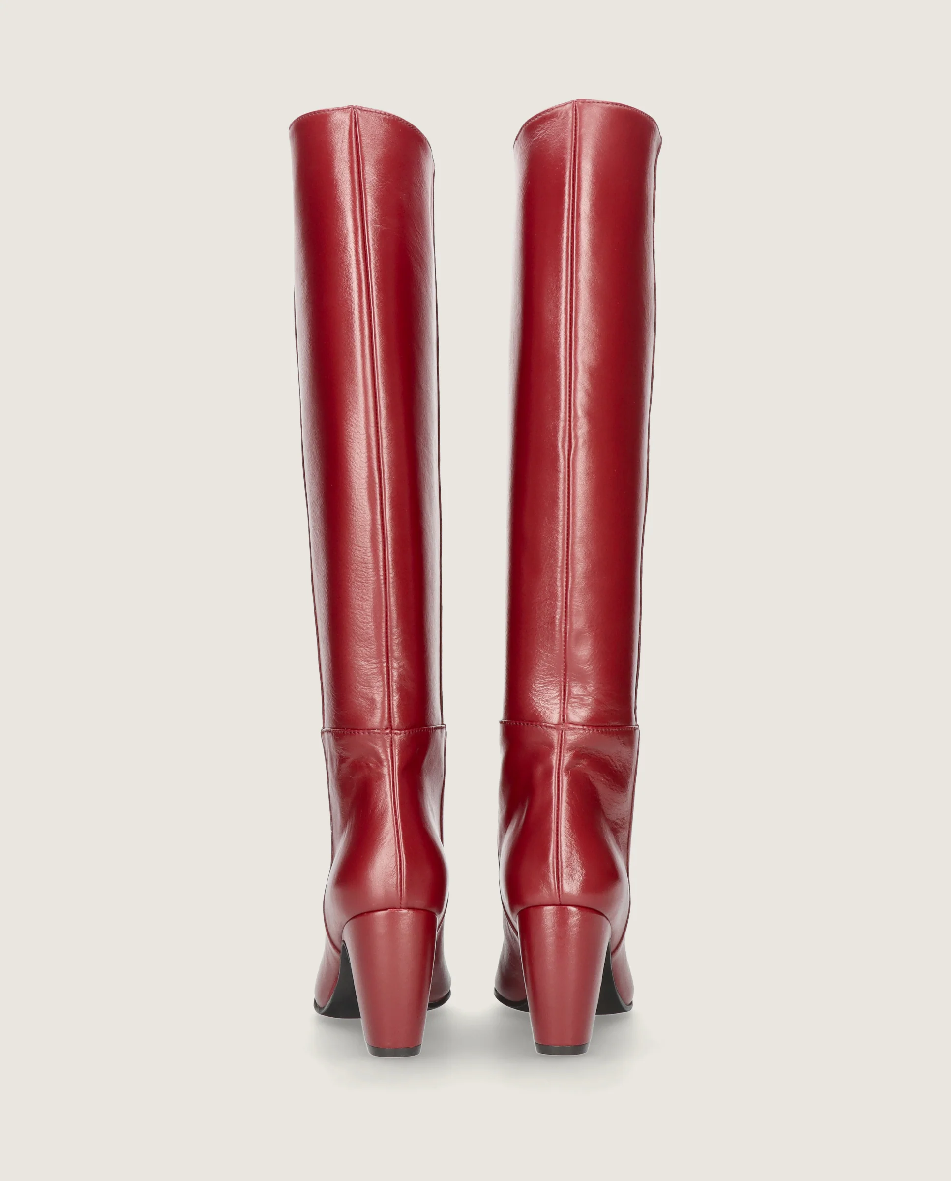 Botas Emily Rojos Piel - Image 2