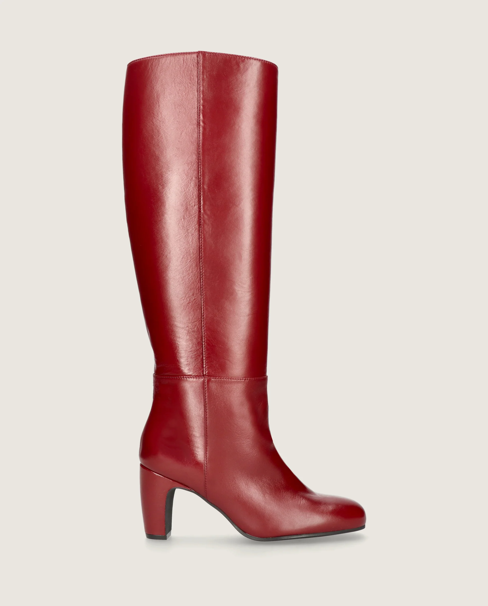 Botas Emily Rojos Piel - Image 3