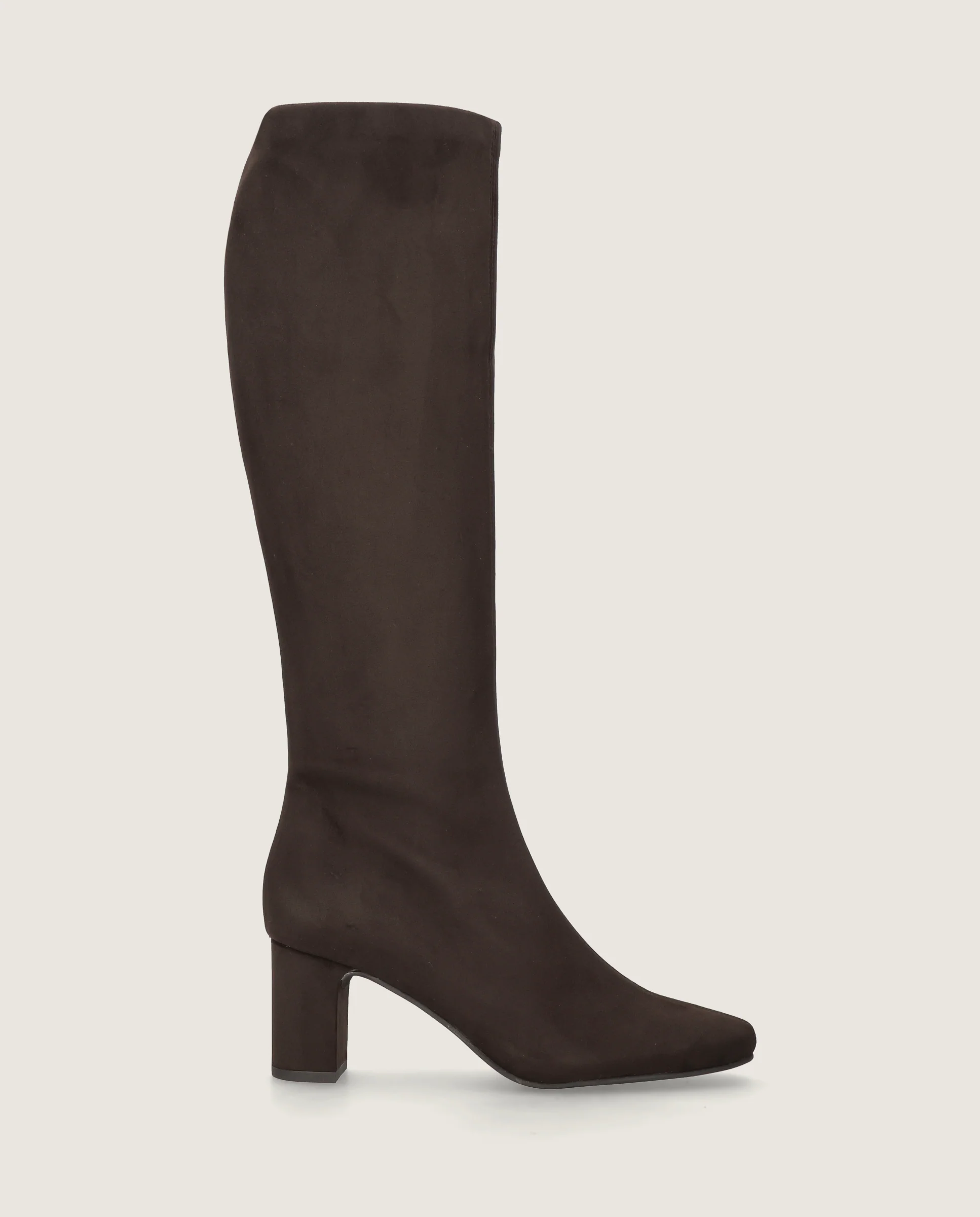 Botas Freja Marrones Tejidos - Image 3