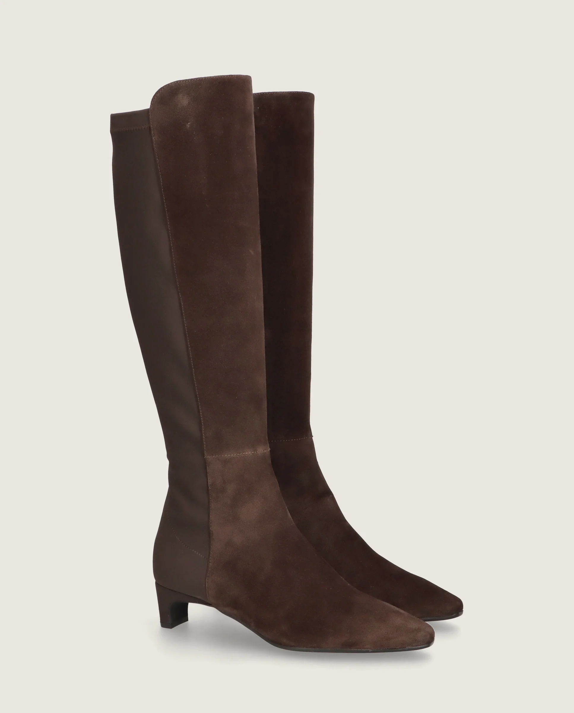Botas Greta Marrones Ante
