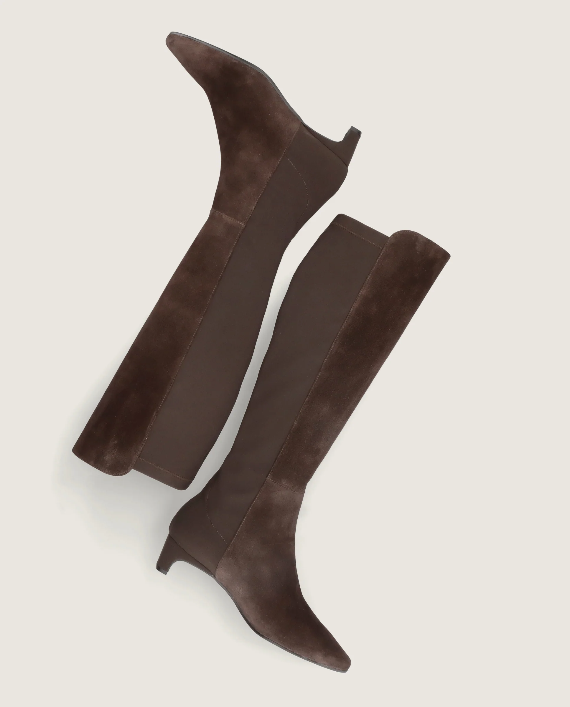 Botas Greta Marrones Ante - Image 5