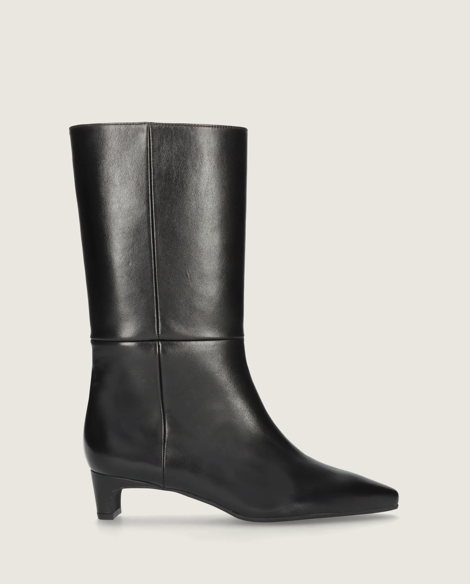 Botas Greta Negros Piel - Image 3