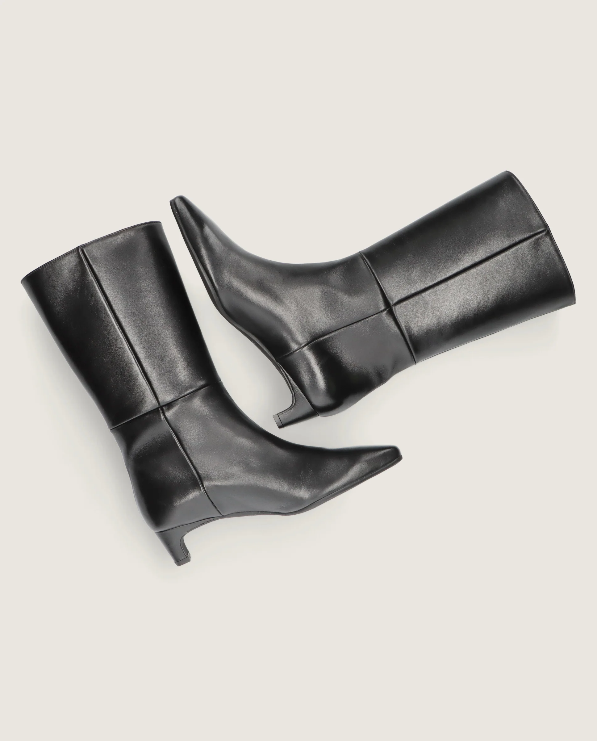 Botas Greta Negros Piel - Image 4