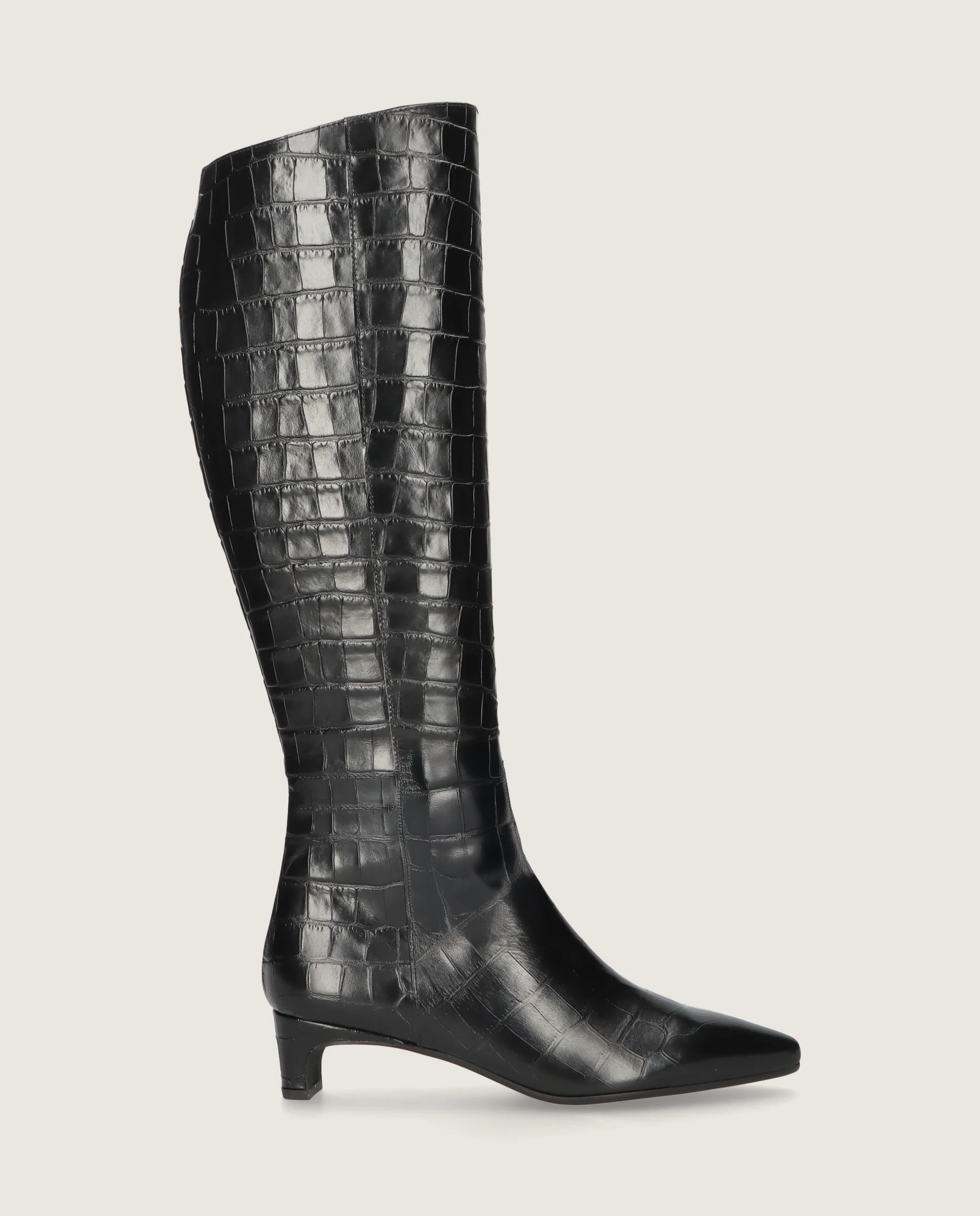 Botas Greta Negros Pieles estampadas - Image 3