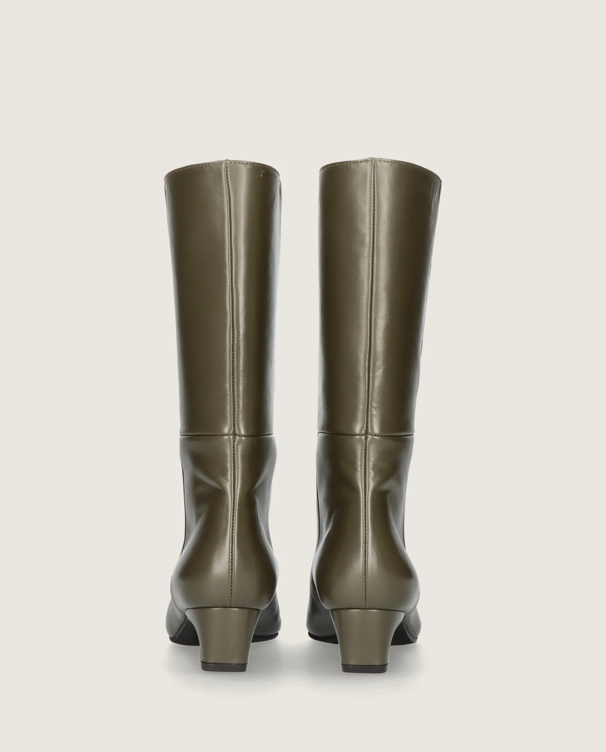 Botas Greta Verdes Piel - Image 2