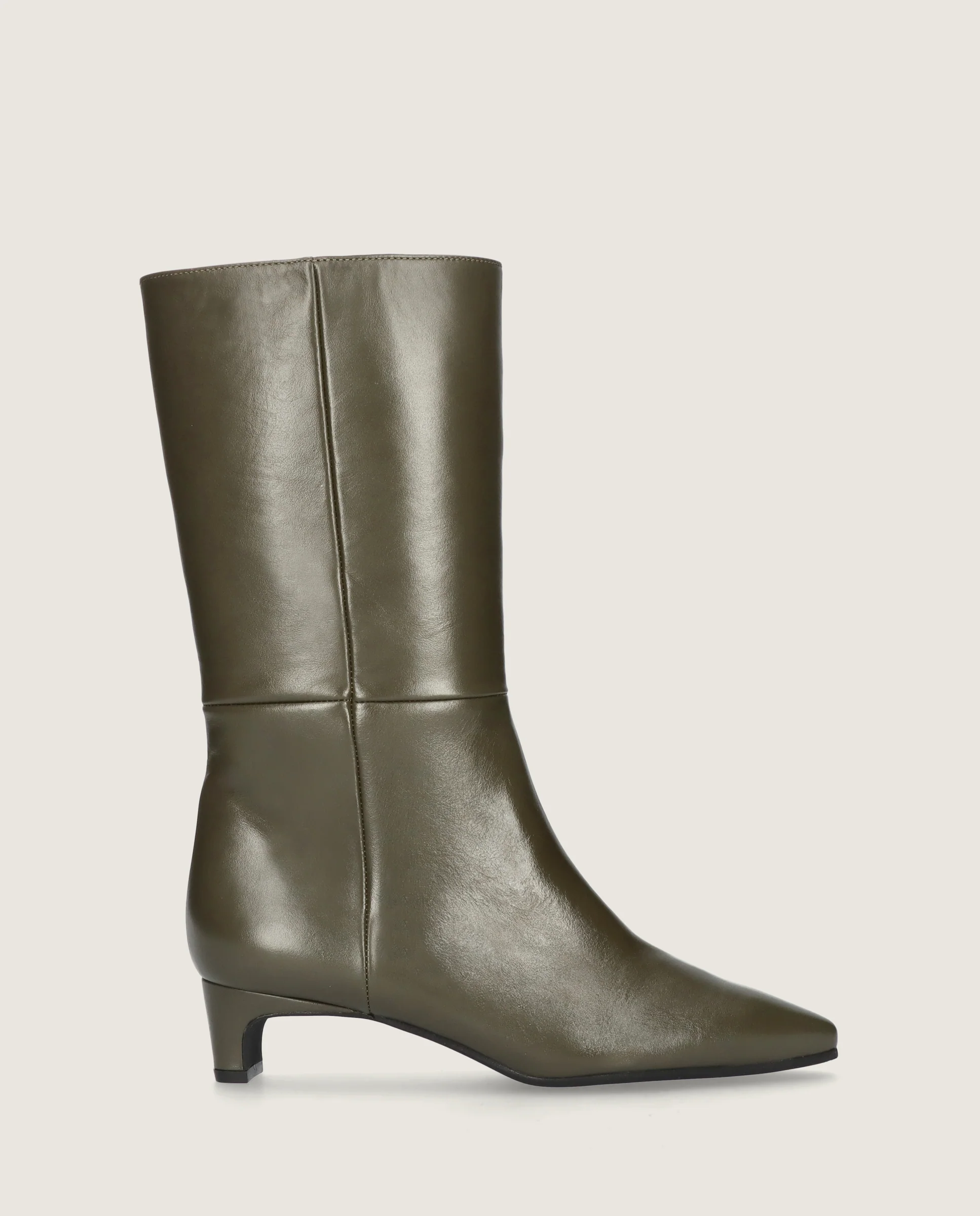 Botas Greta Verdes Piel - Image 3