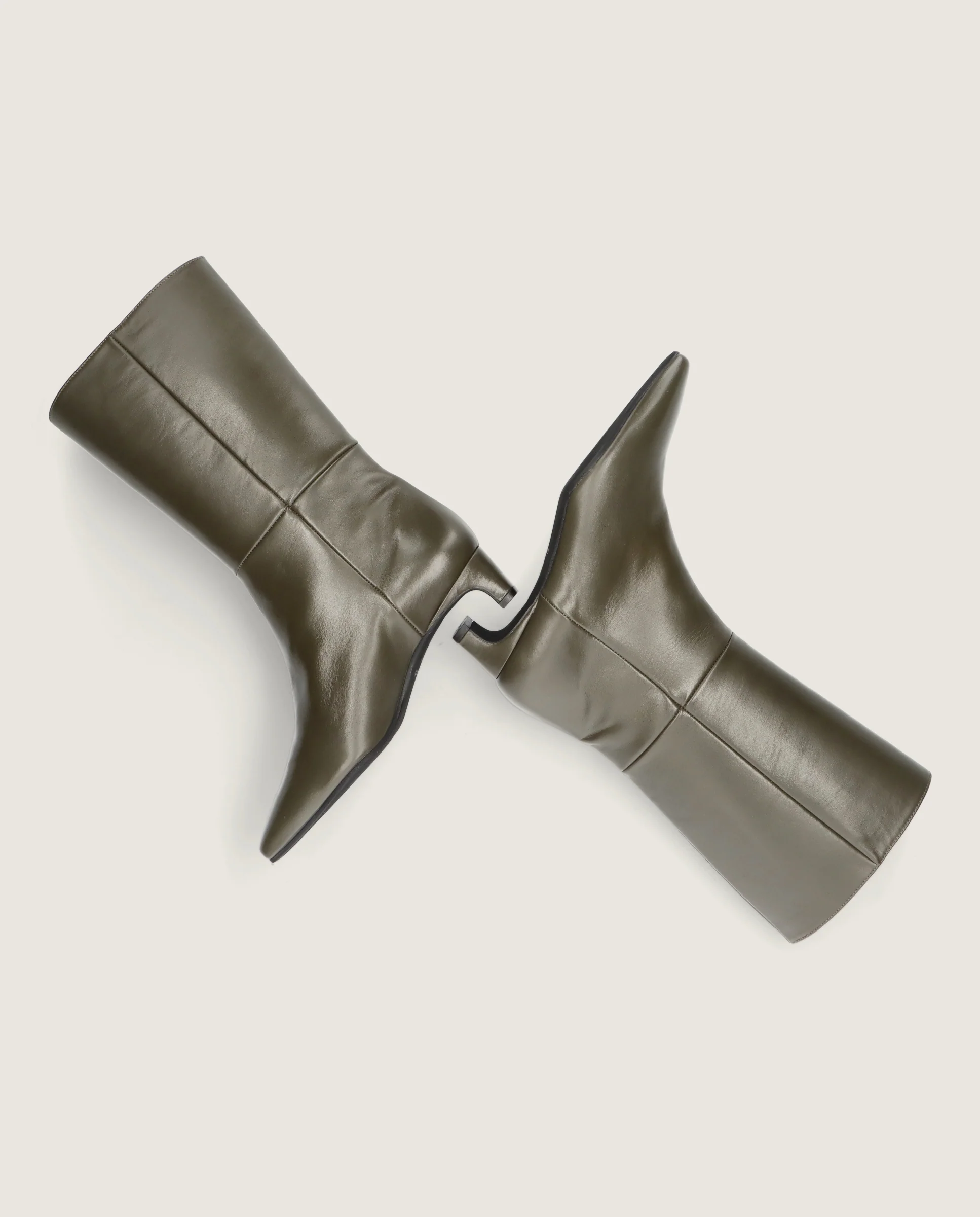 Botas Greta Verdes Piel - Image 4