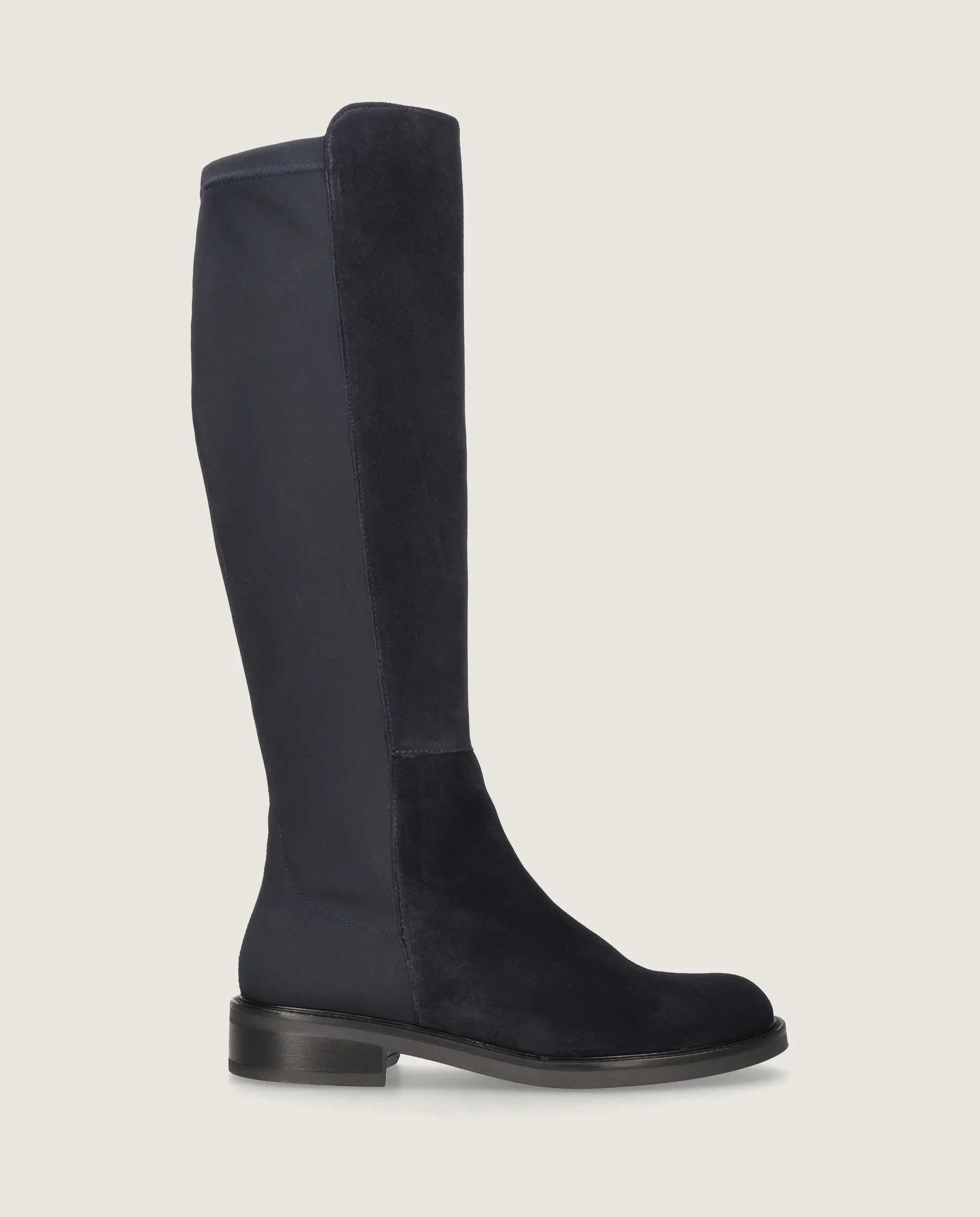 Botas Janne Azules Ante - Image 3