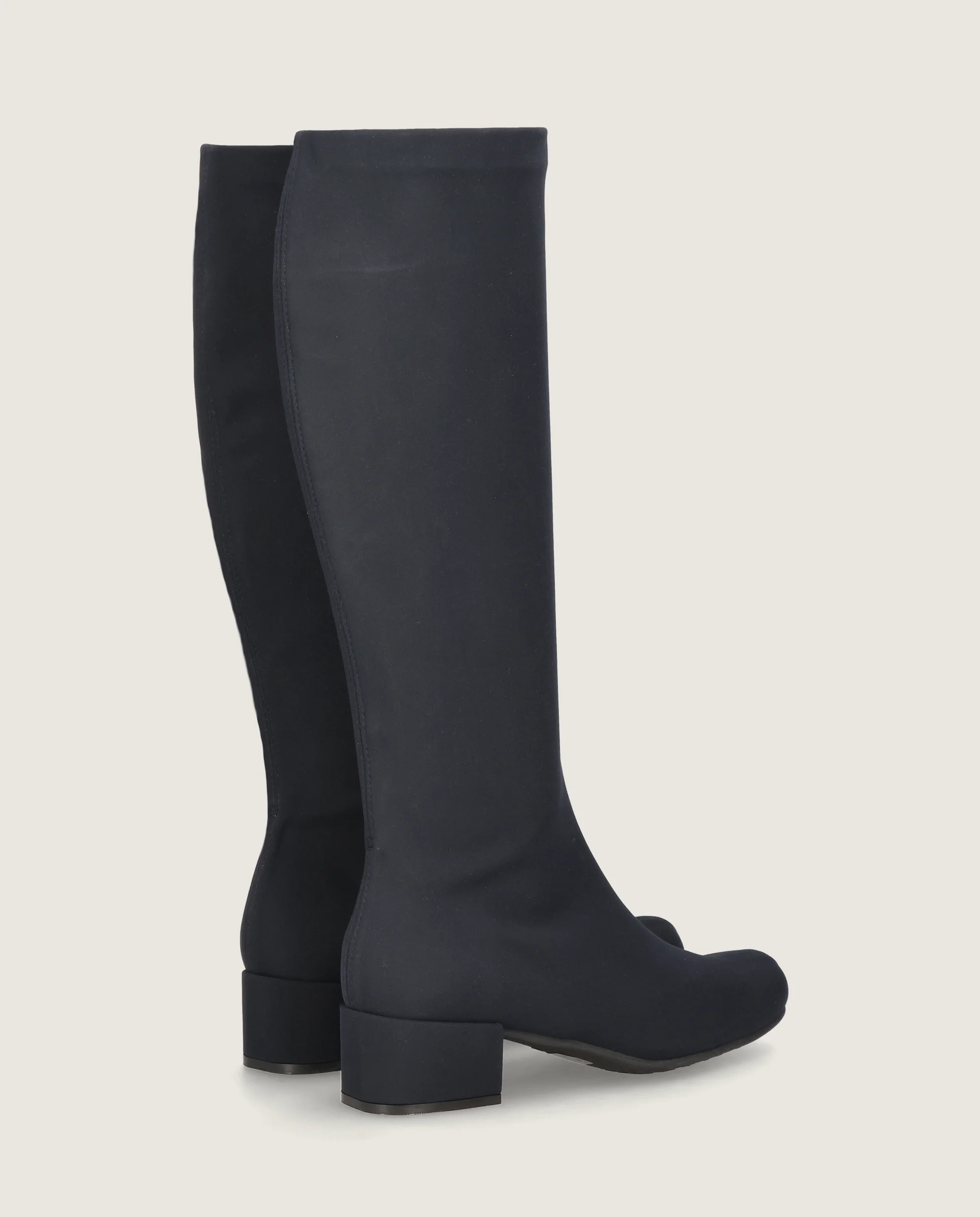Botas Milan Azules Tejidos - Image 4