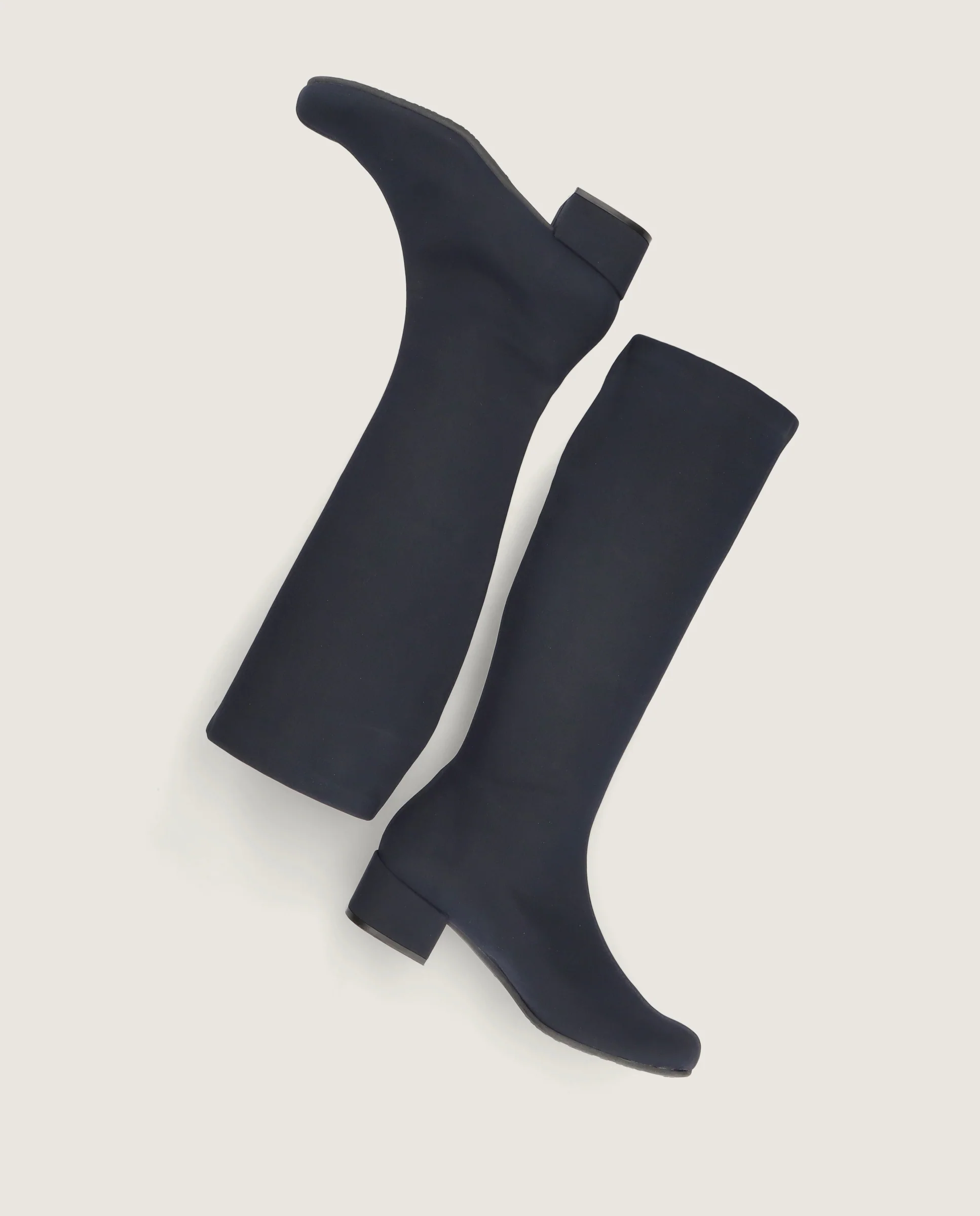 Botas Milan Azules Tejidos - Image 5