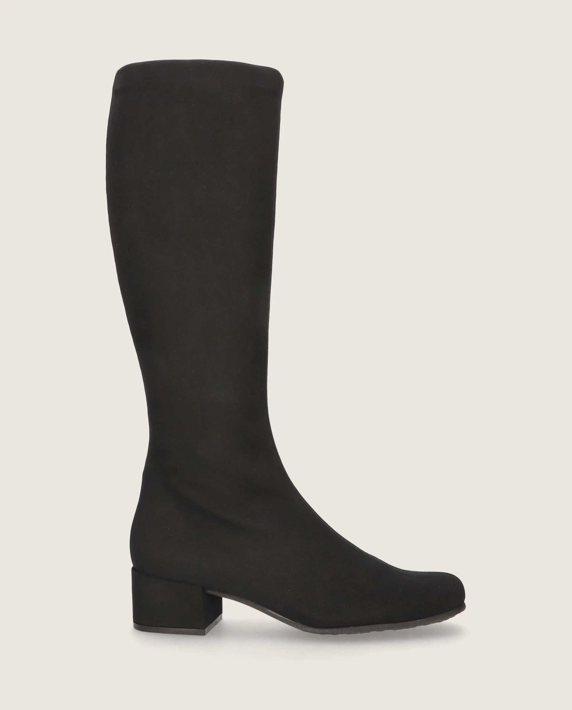 Botas Milan Negros Tejidos - Image 3