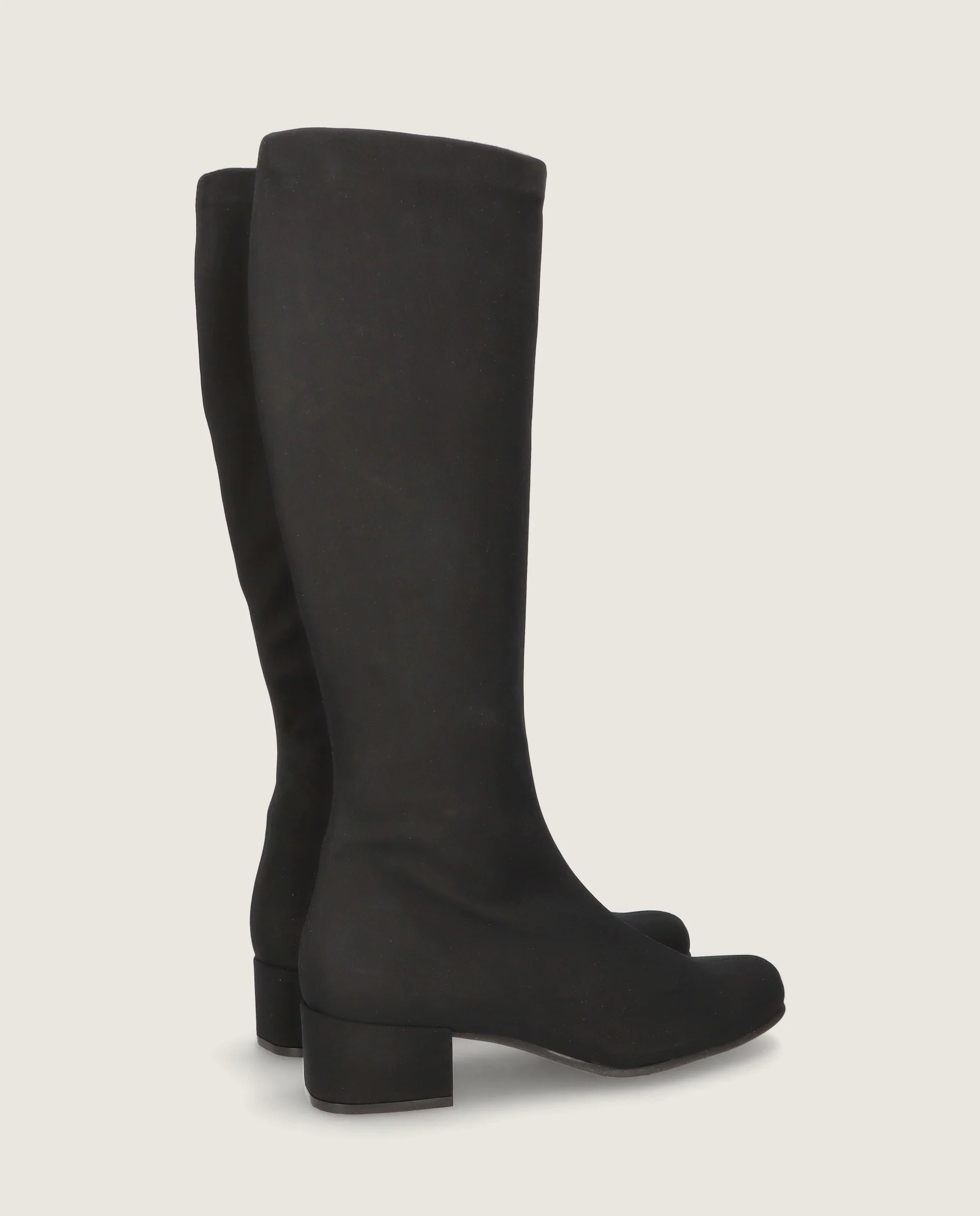 Botas Milan Negros Tejidos - Image 4