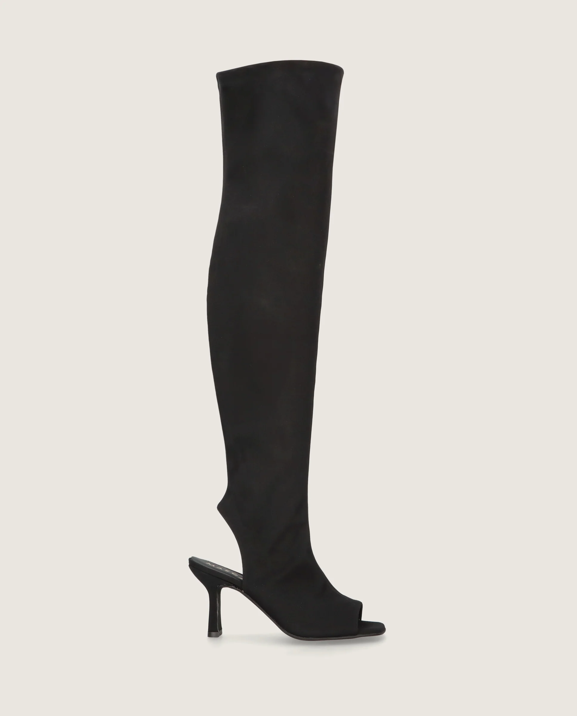 Botas Mykonos Negros Tejidos - Image 3