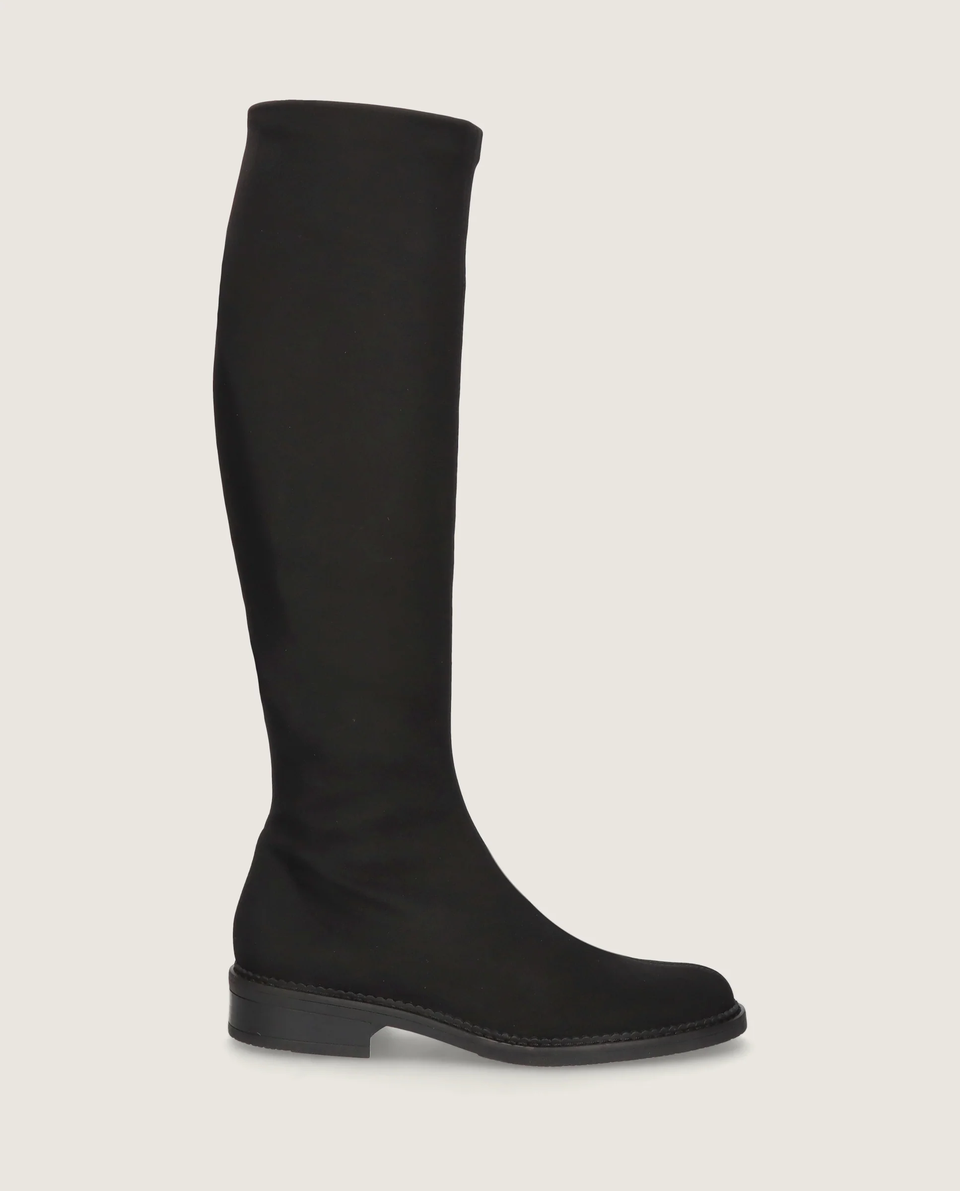 Botas Napoli Negros Tejidos - Image 3