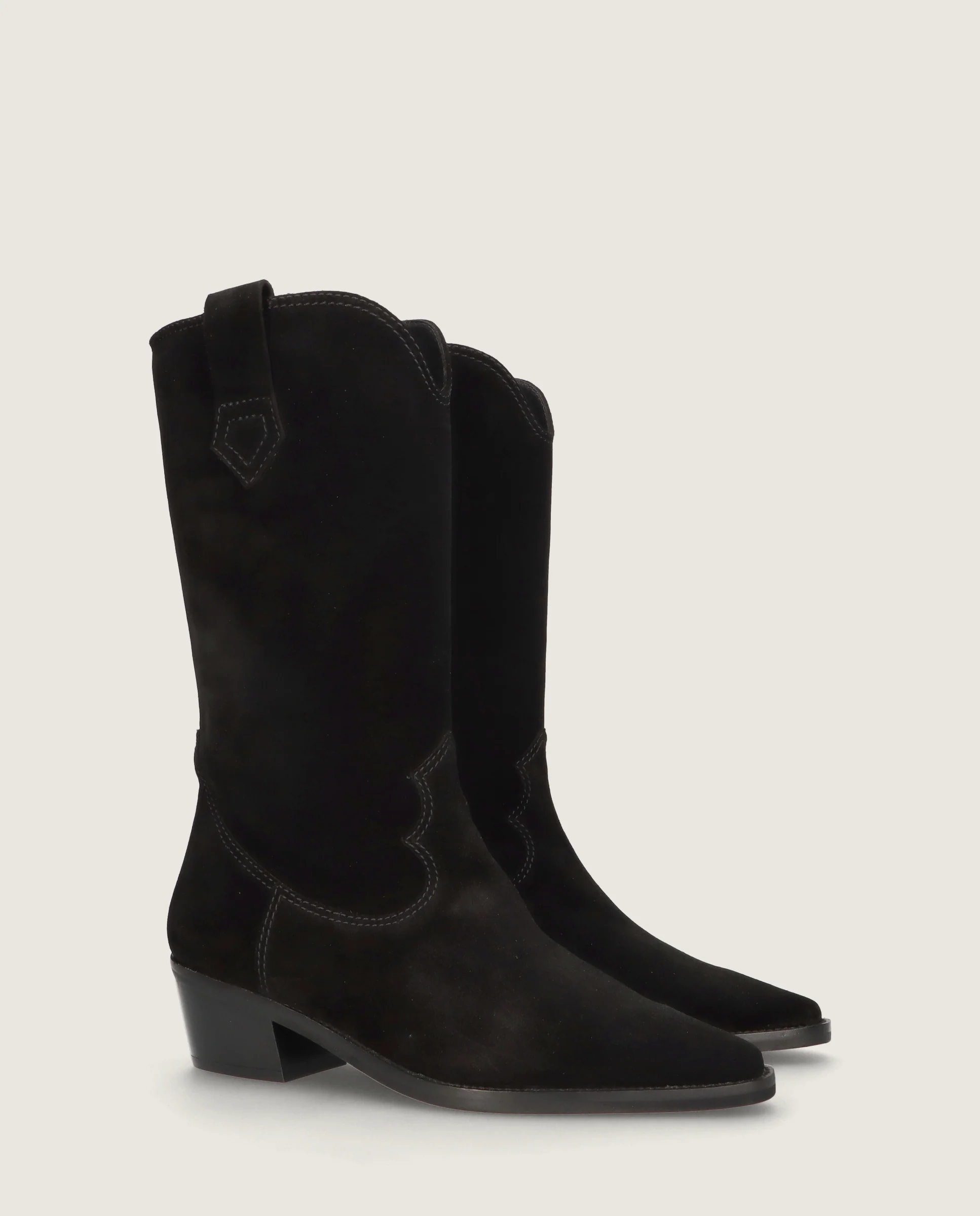 Botas Nashville Negros Ante