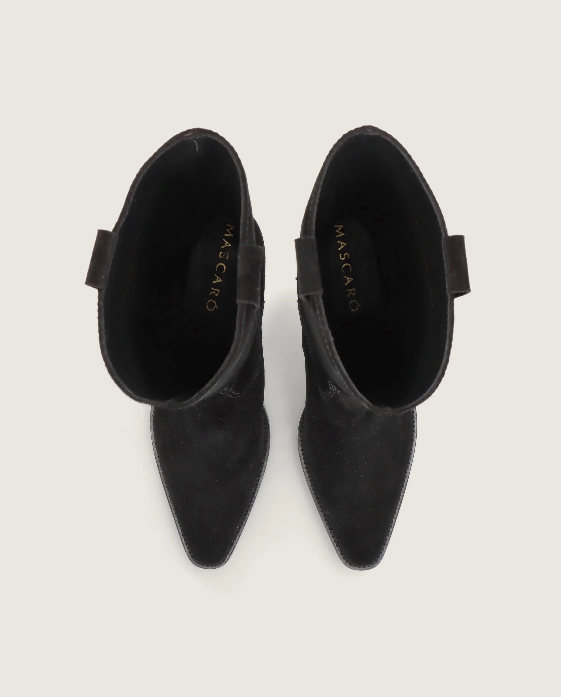 Botas Nashville Negros Ante - Image 2
