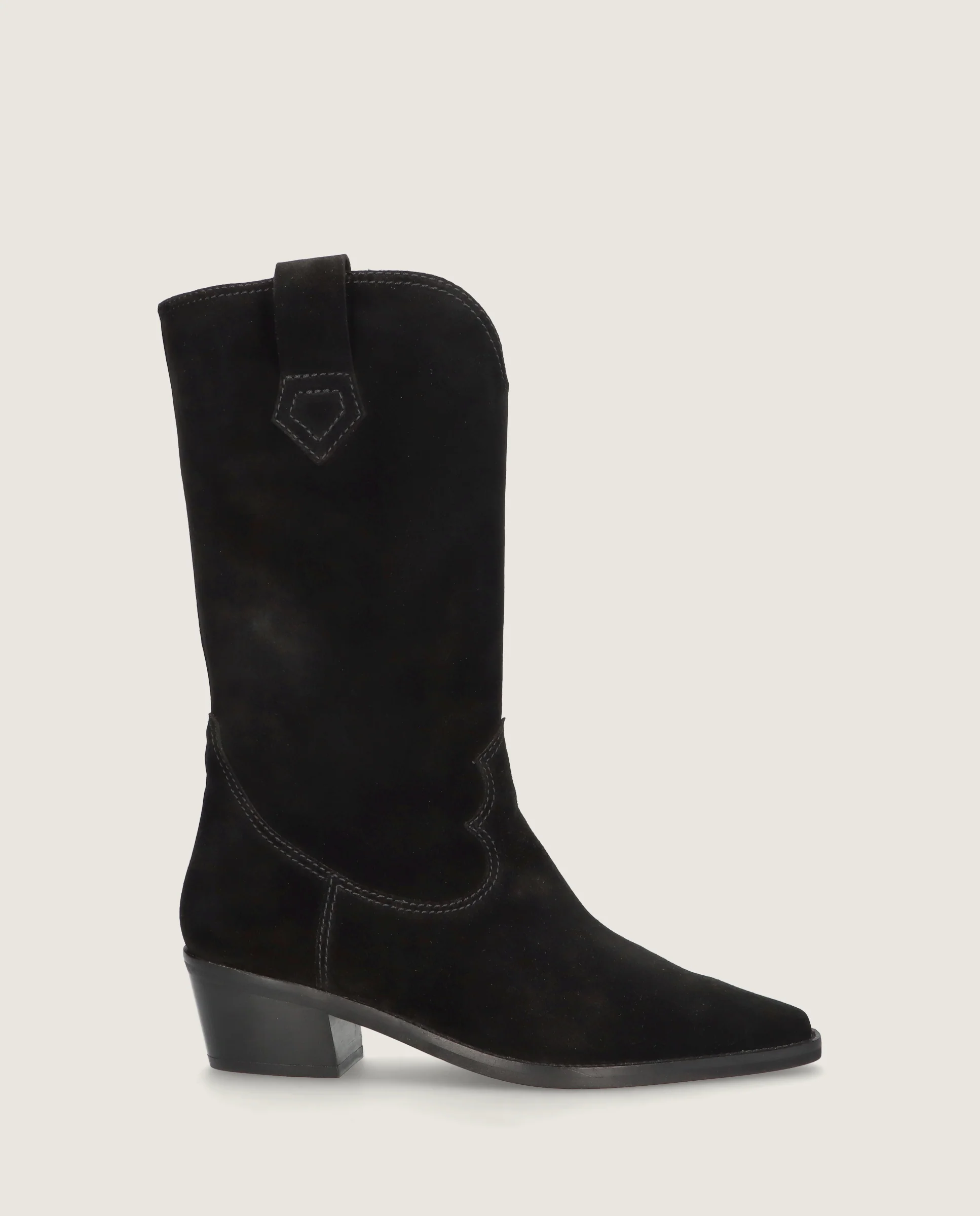 Botas Nashville Negros Ante - Image 3
