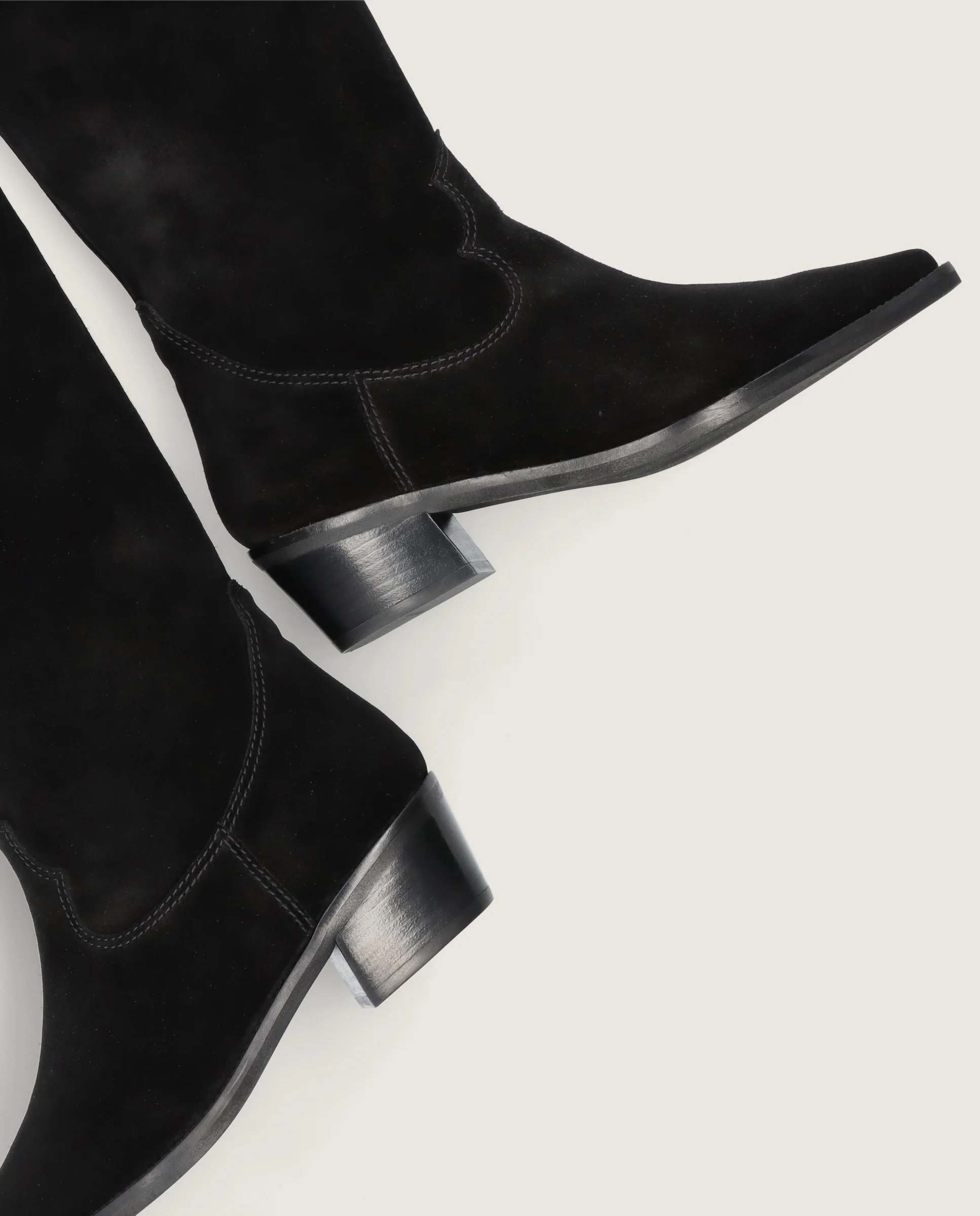 Botas Nashville Negros Ante - Image 4