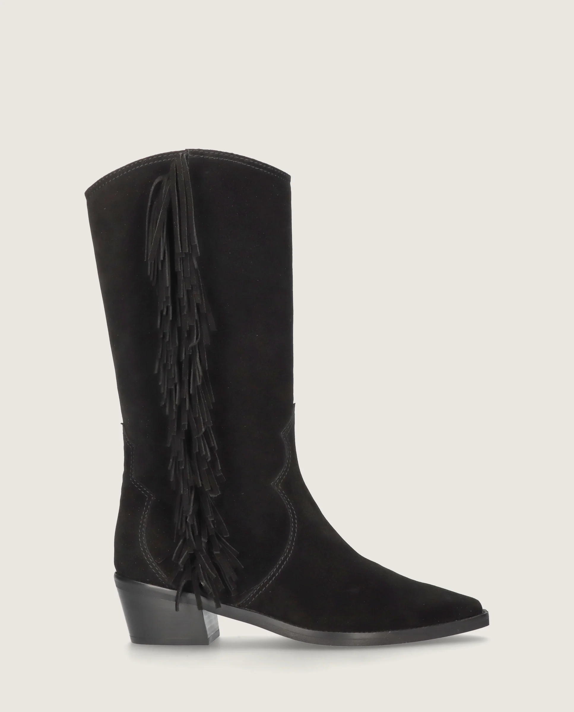Botas Nashville Negros Ante - Image 3