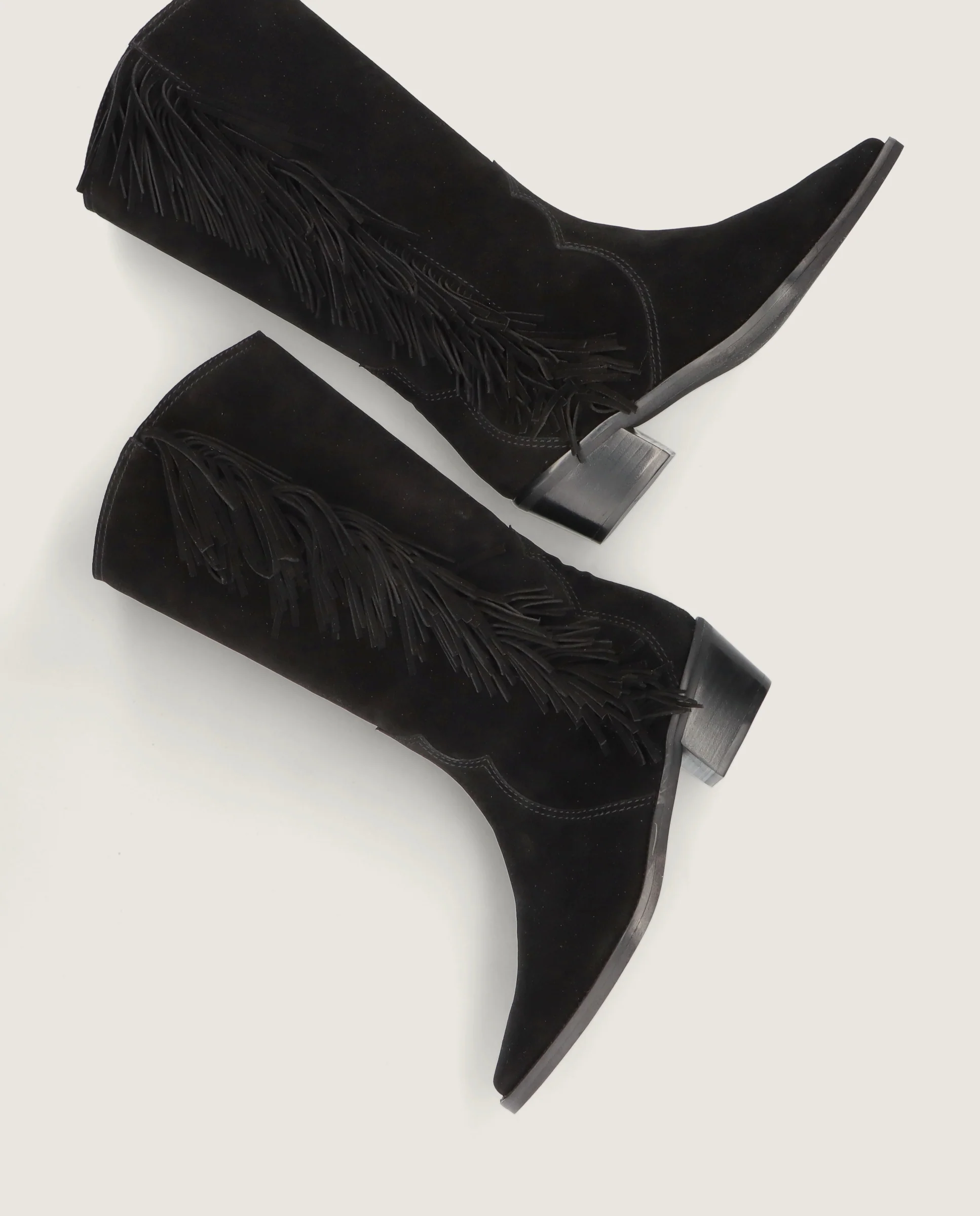 Botas Nashville Negros Ante - Image 4