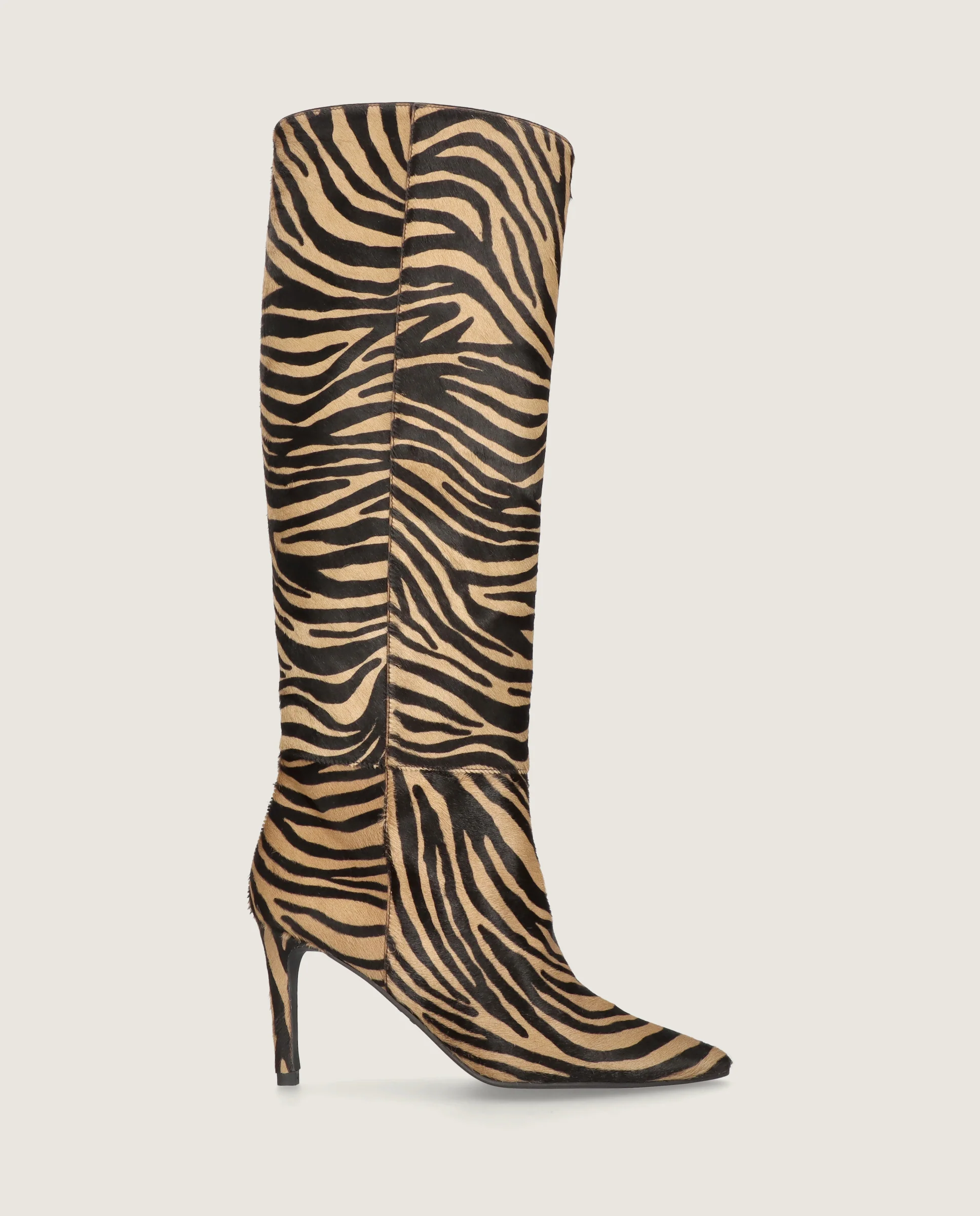 Botas Renata Beiges Poni - Image 3