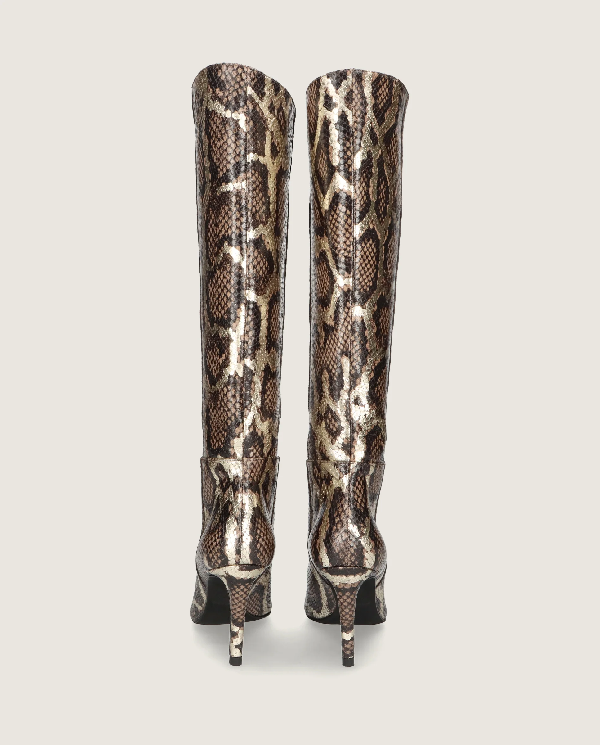 Botas Renata Marrones Pieles estampadas - Image 2