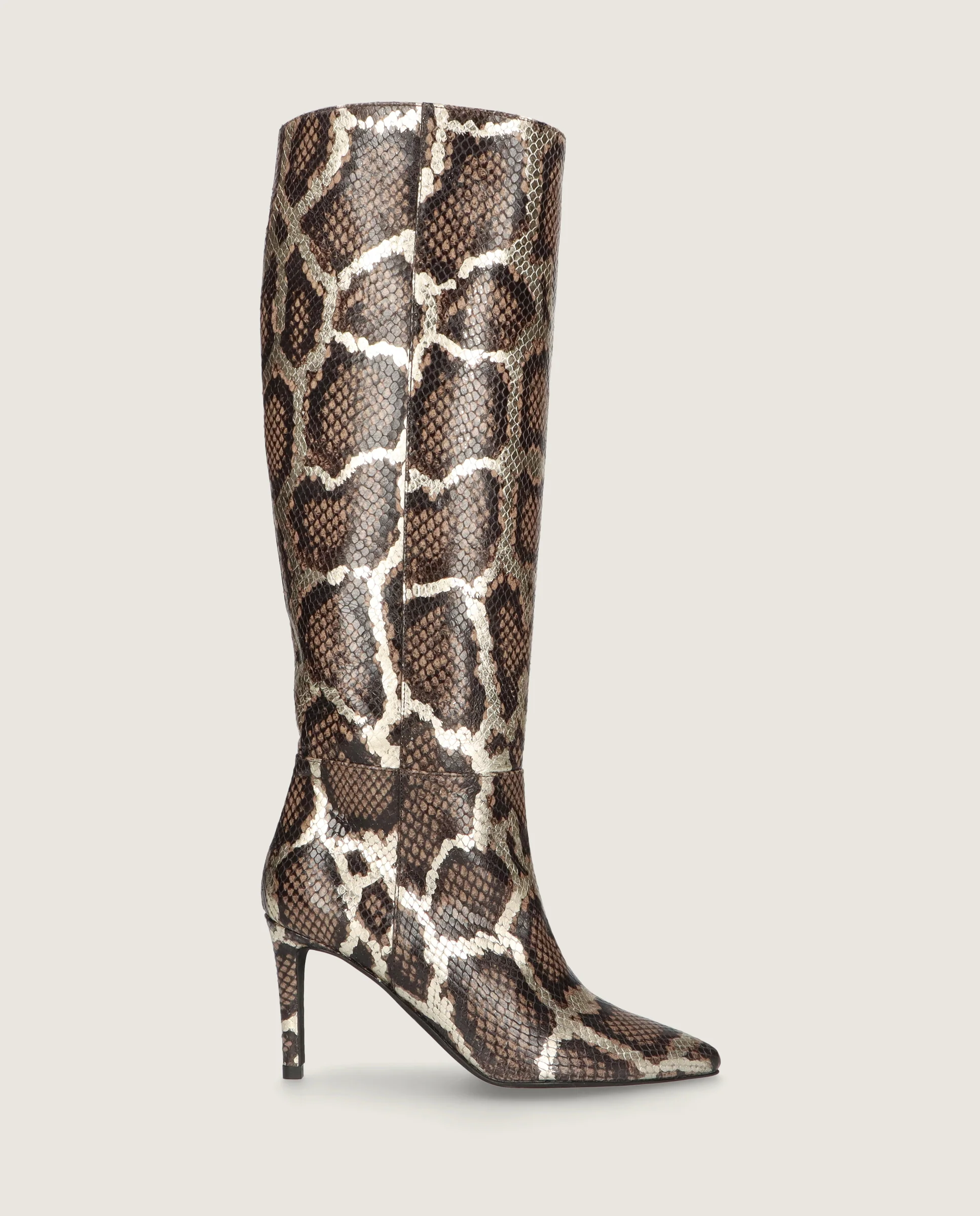 Botas Renata Marrones Pieles estampadas - Image 3