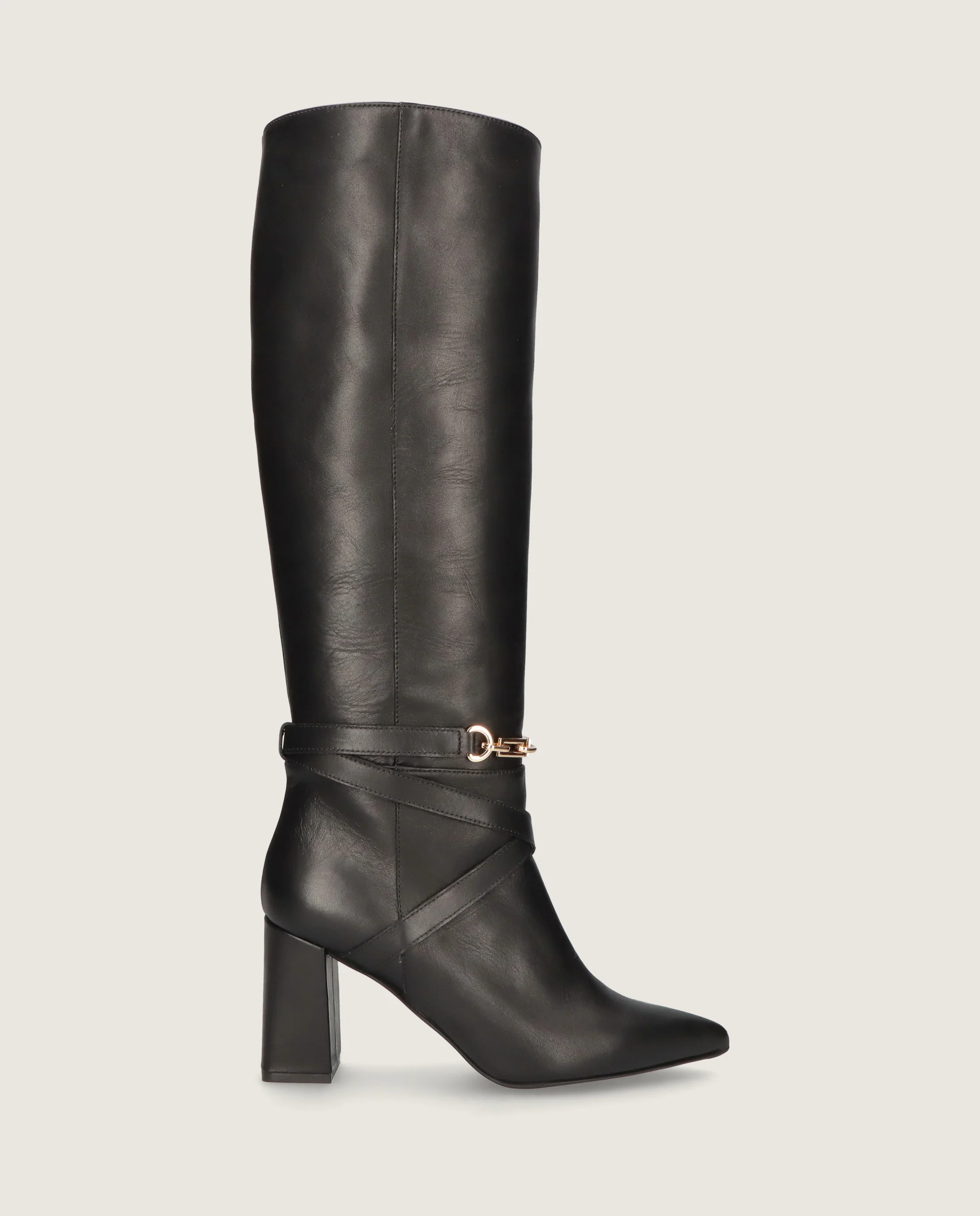Botas Renata Negros Piel - Image 3