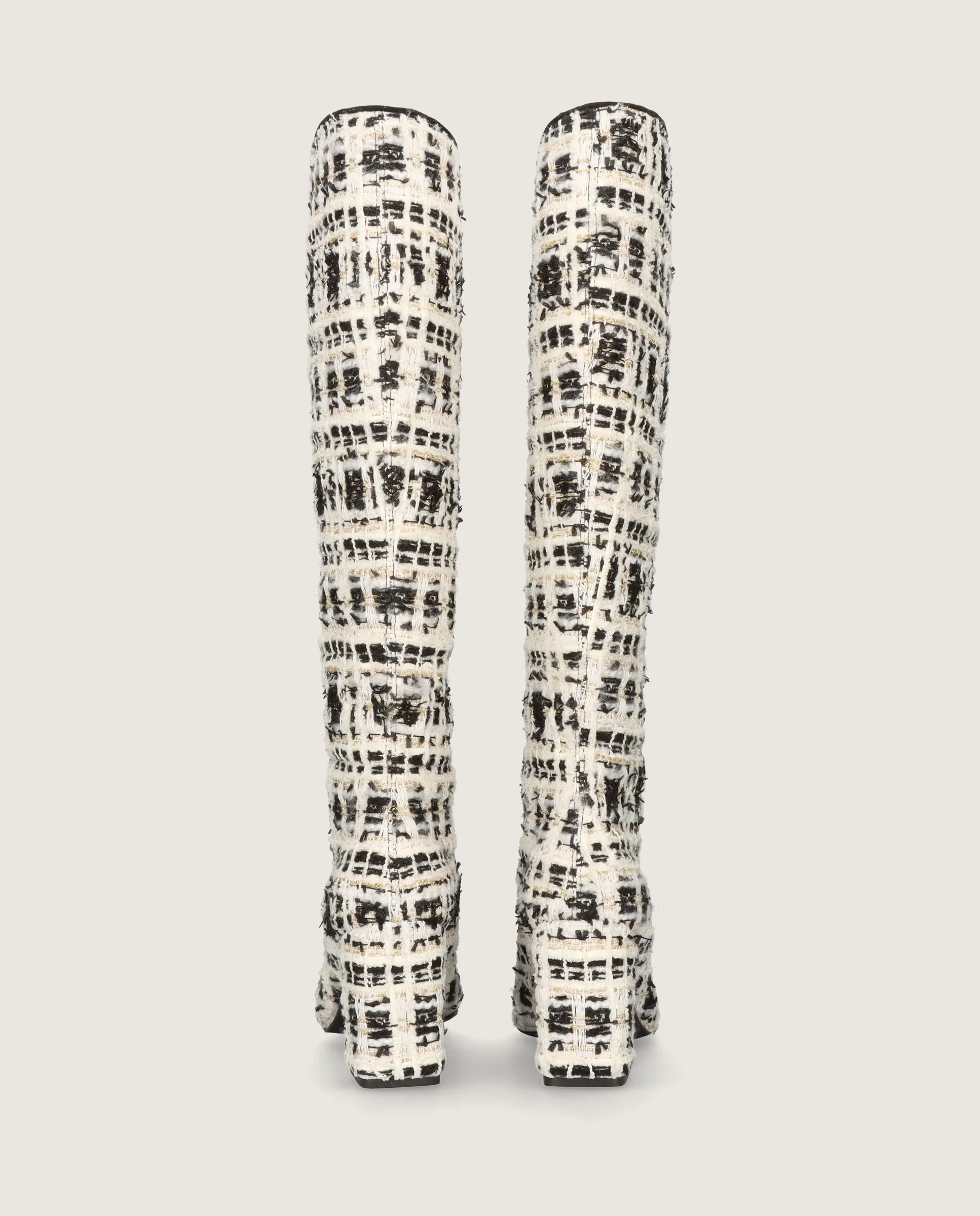 Botas Renata Negros Tejidos - Image 2